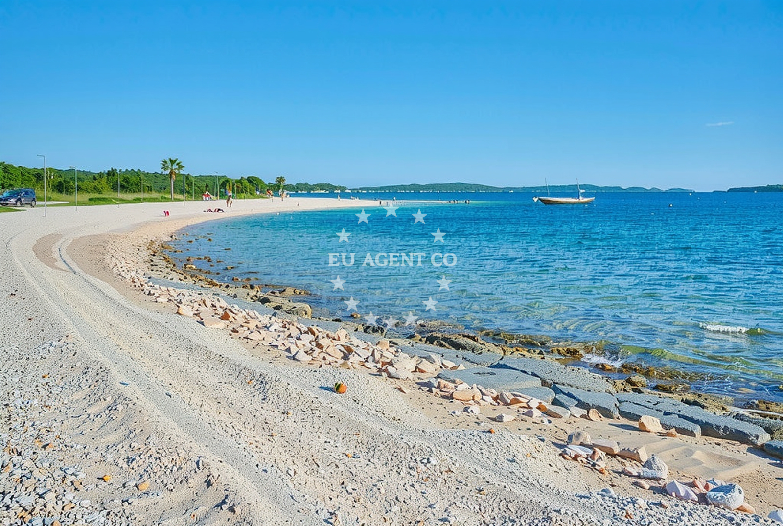 Additional view of Peroj beach in Peroj 1080, Peroj