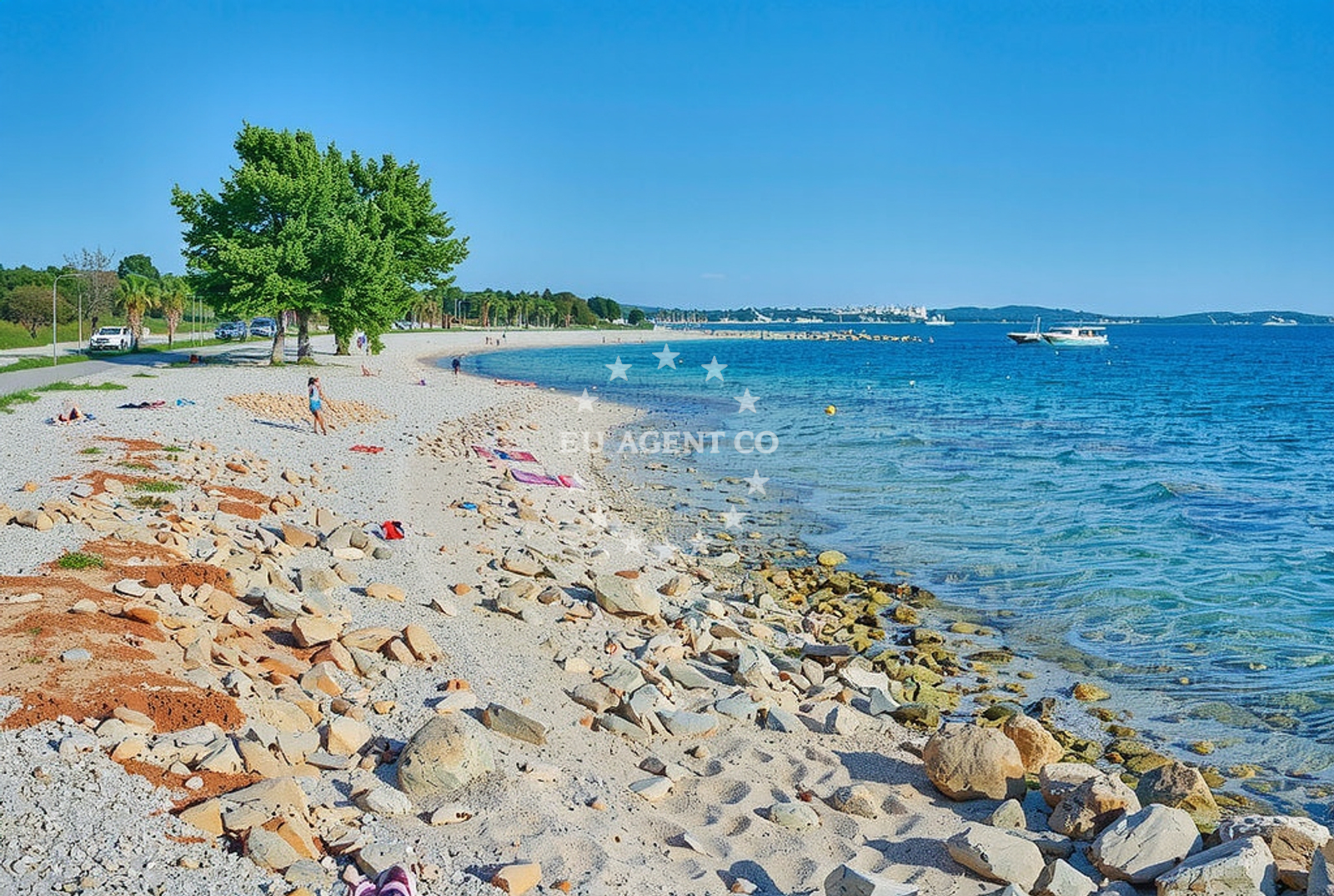 Additional view of Peroj beach in Peroj 1080, Peroj