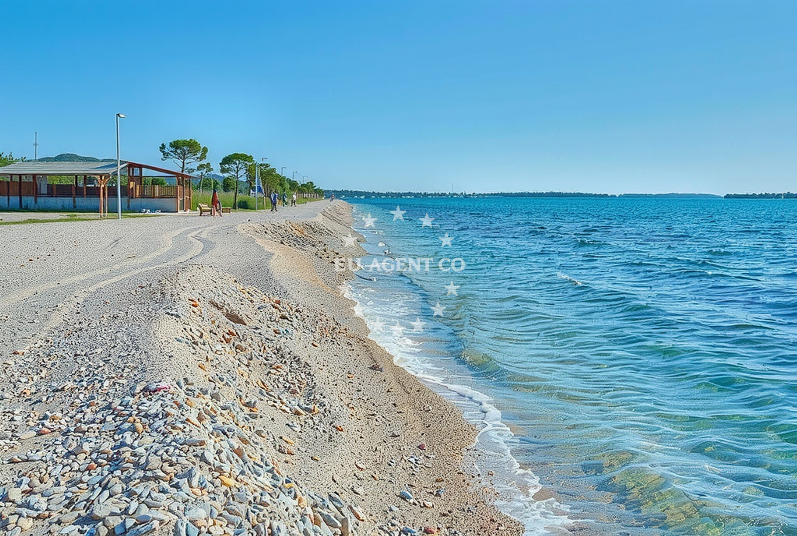 Additional view of Peroj beach in Peroj 1080, Peroj