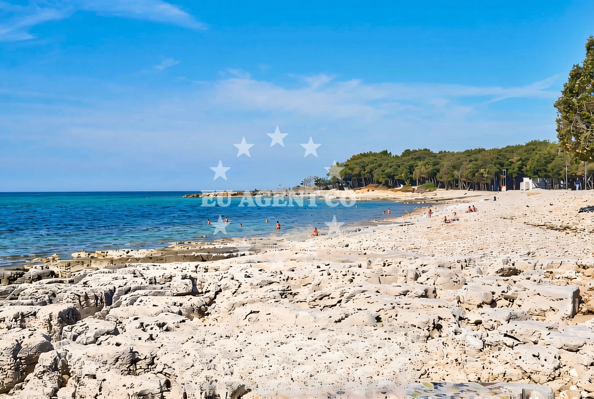 Additional view of Peroj: beaches and coves (14) in Peroj