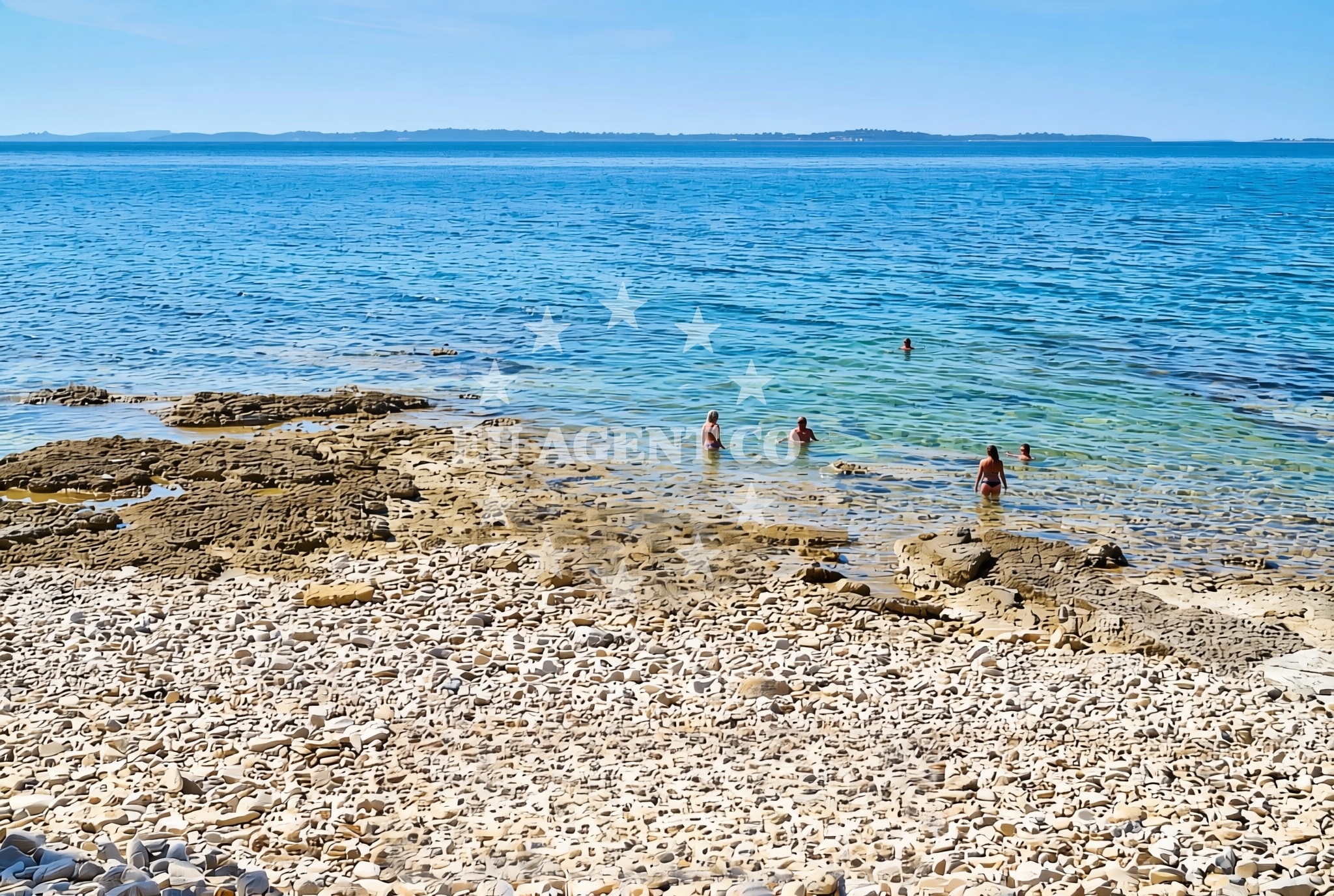 Additional view of Peroj: beaches and coves (14) in Peroj