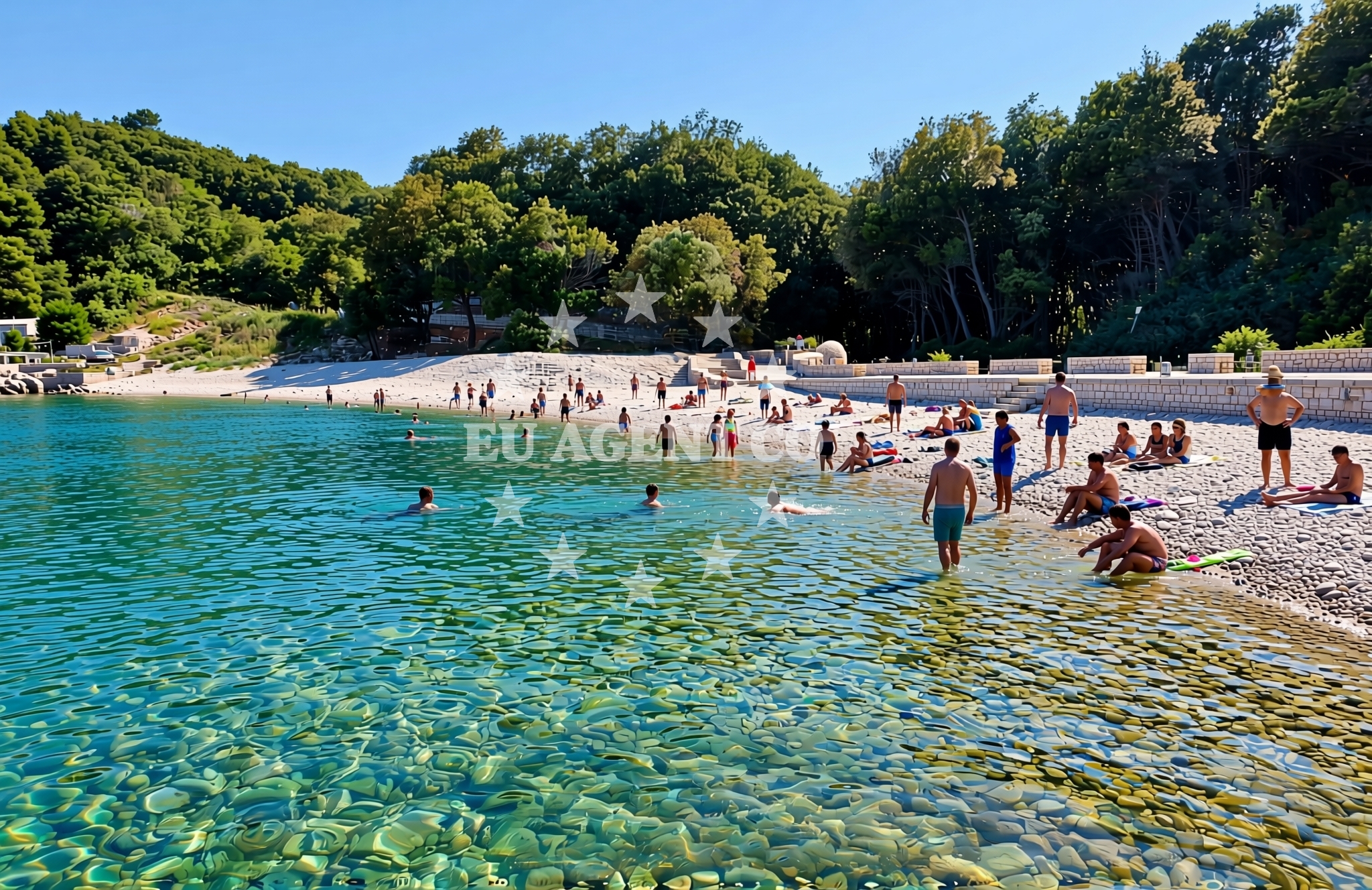 Additional view of Peruški: beaches and coves (3) in Peruški
