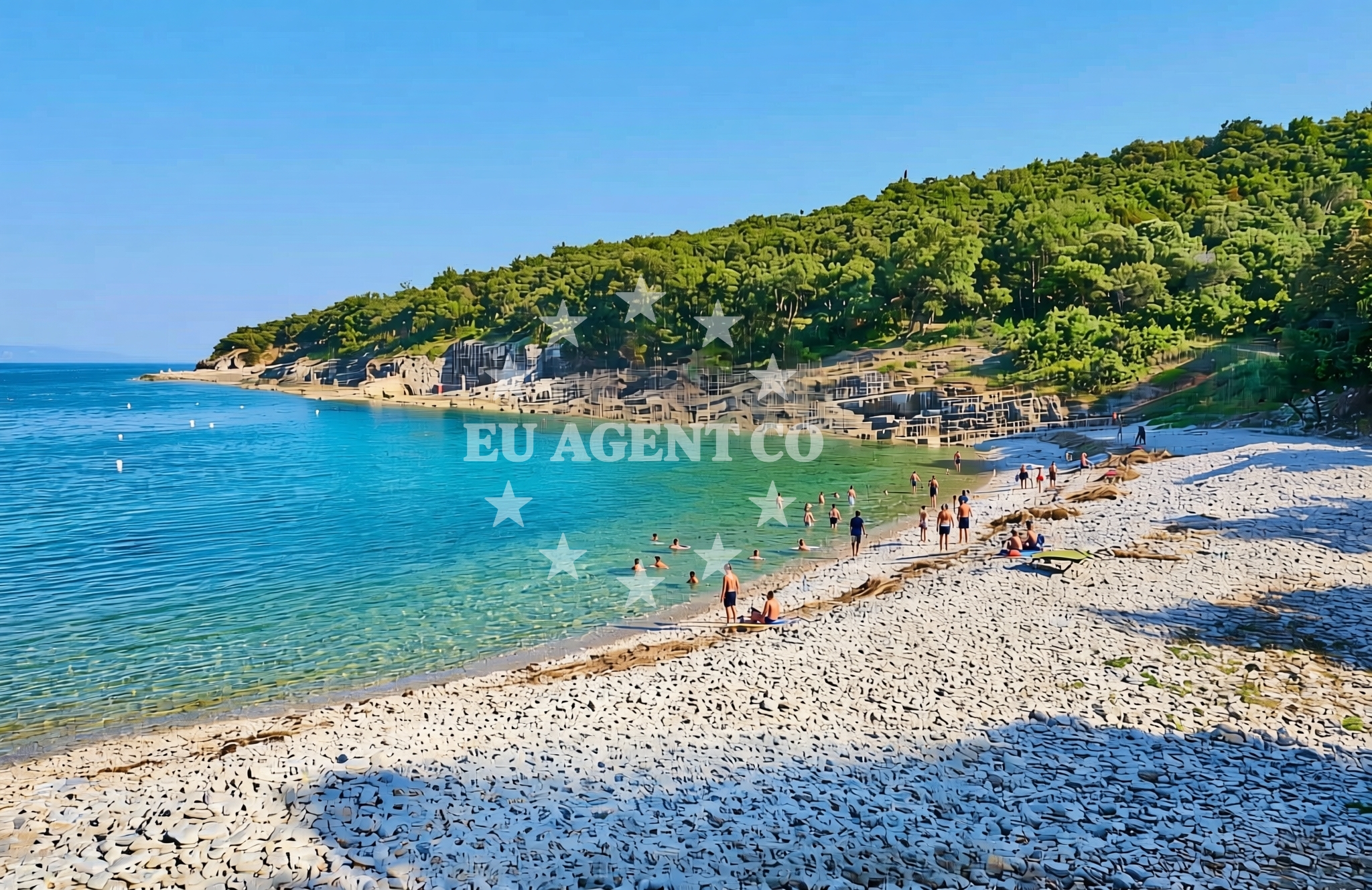 Additional view of Peruški: beaches and coves (3) in Peruški