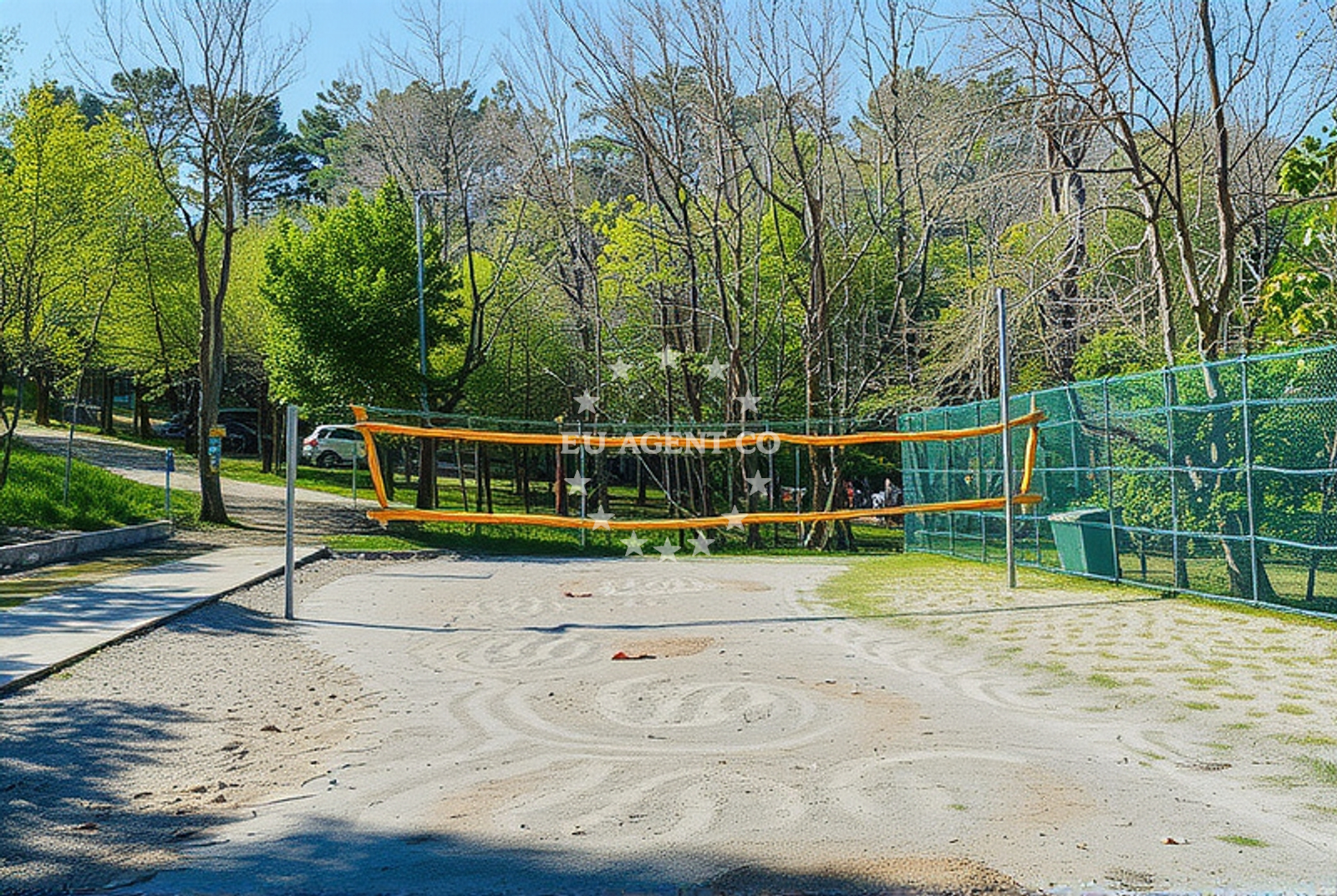 Additional view of Pesja beach in Riva pape Ivana Pavla II 7, Omišalj