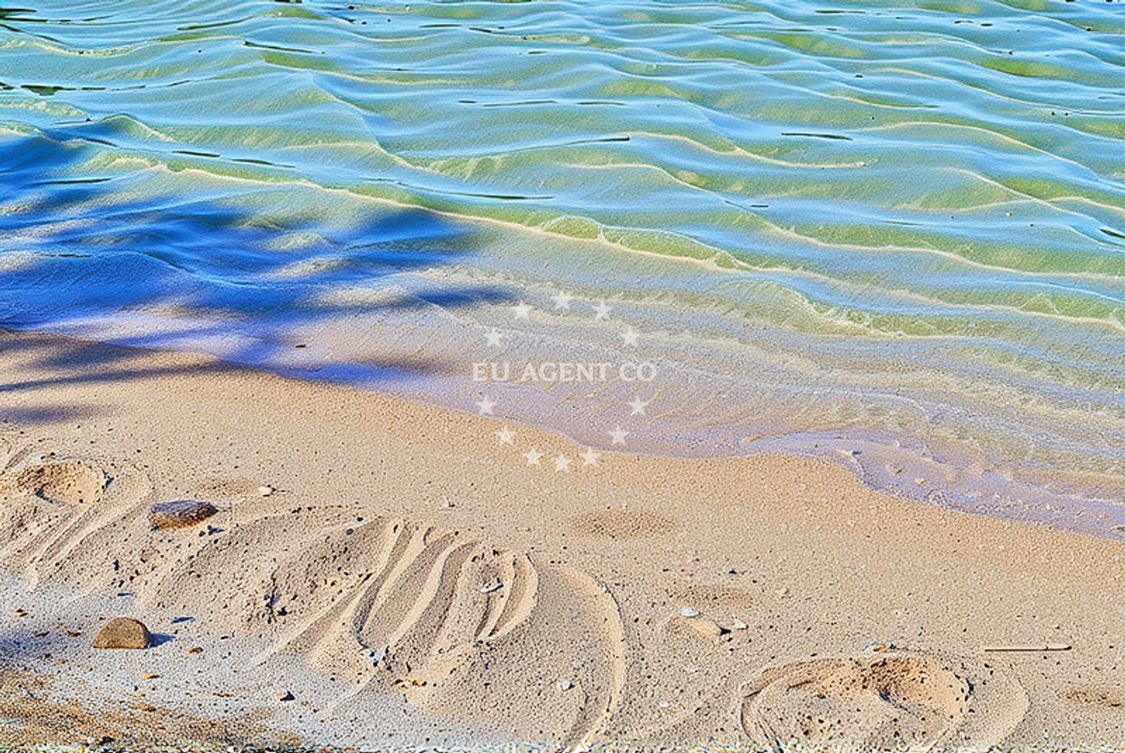 Additional view of Pesja beach in Riva pape Ivana Pavla II 7, Omišalj
