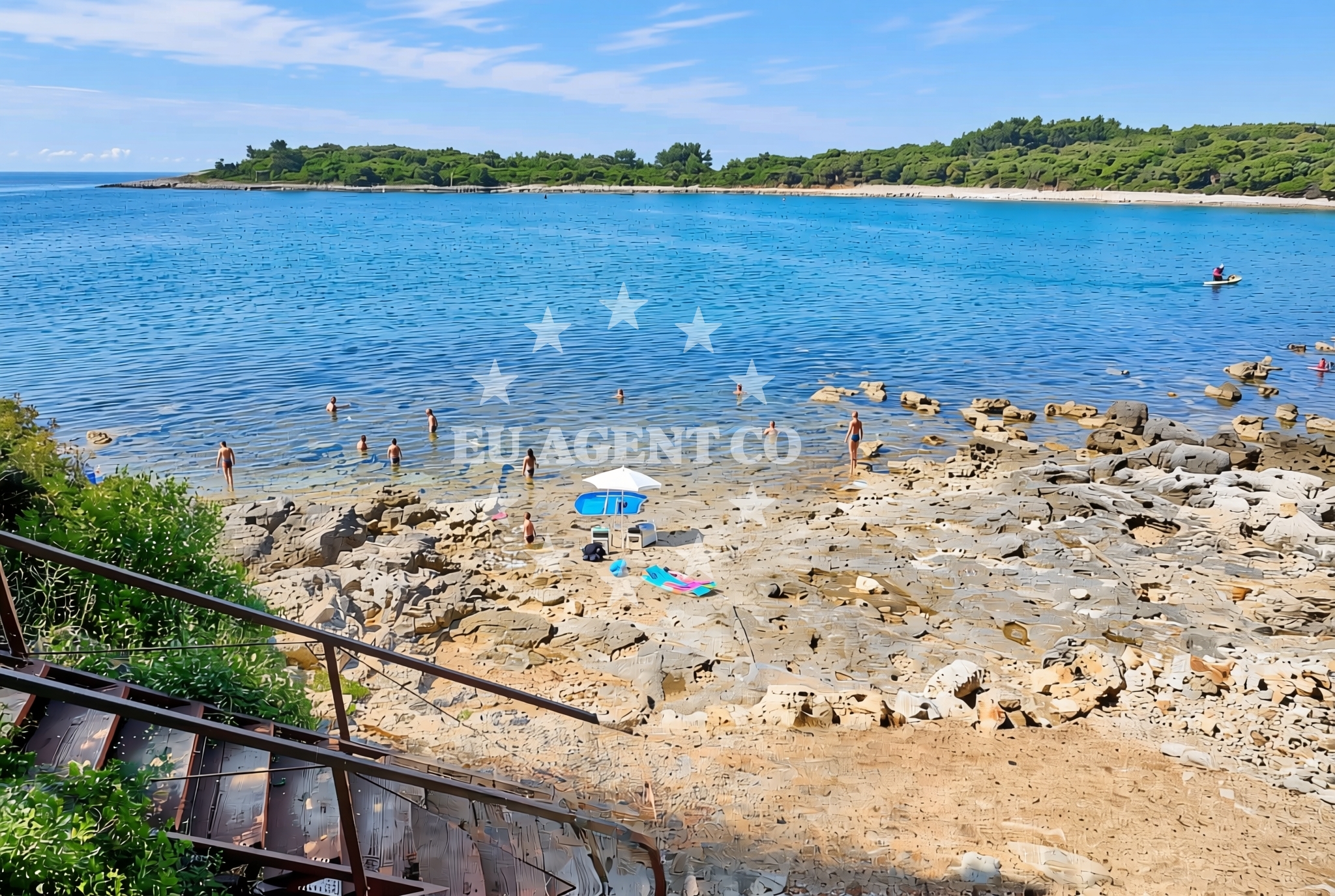Additional view of Peškera, Banjole Beach in Peškera
