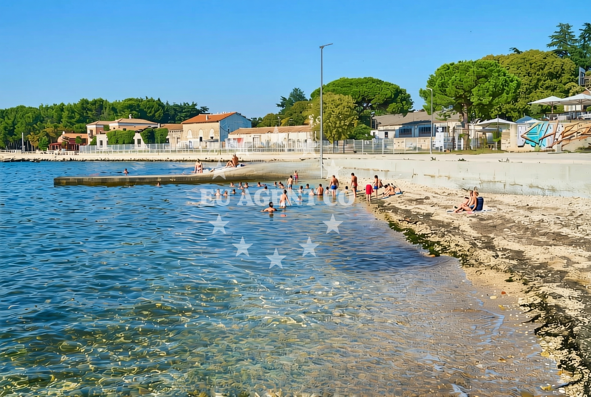 Additional view of Peškera, Poreč Beach in Peškera