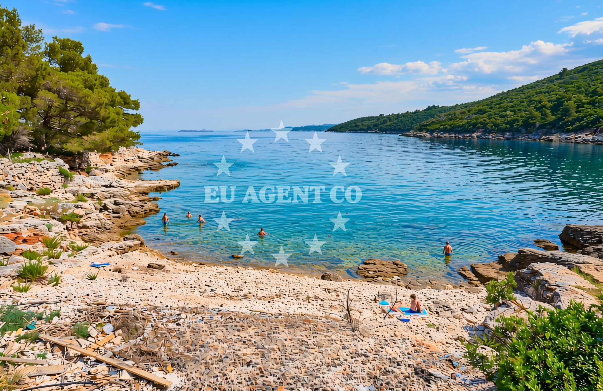 Additional view of Pestehovac istok, Rava (Rava) Beach in Pestehovac istok