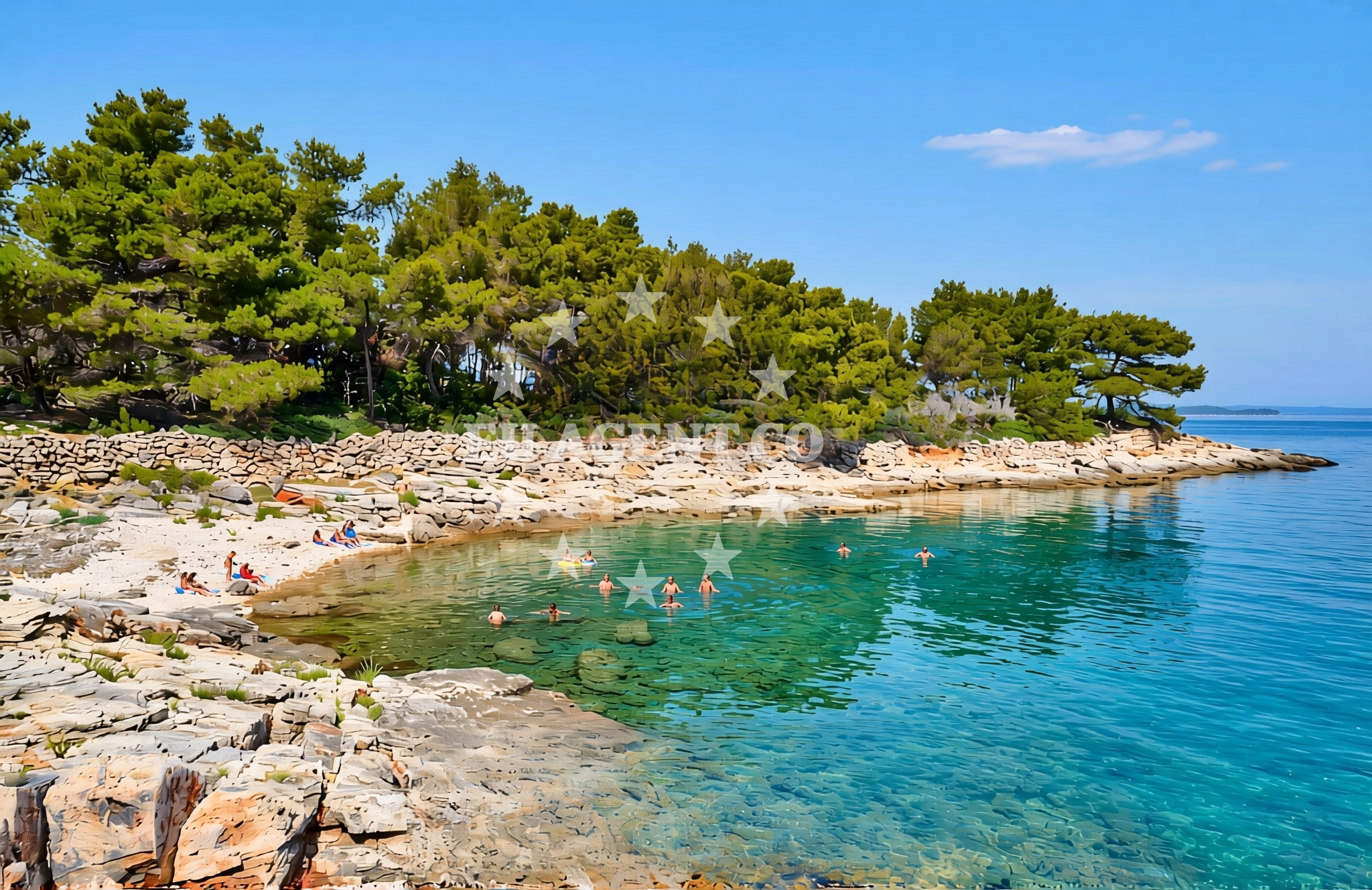 Additional view of Pestehovac istok, Rava (Rava) Beach in Pestehovac istok