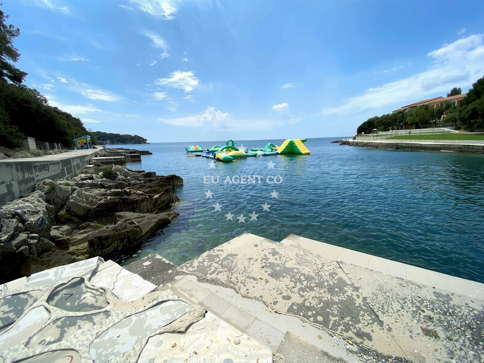 Additional view of Petalon beach in Petalon, Vrsar