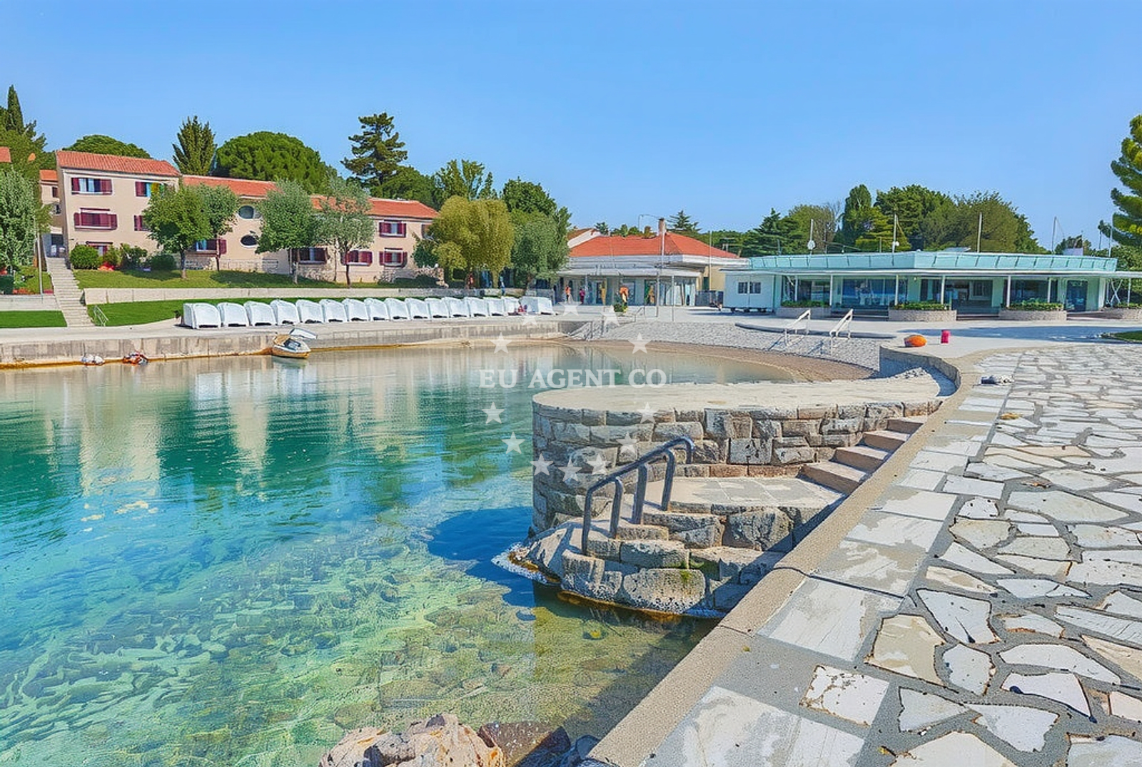 Additional view of Petalon beach in Petalon, Vrsar