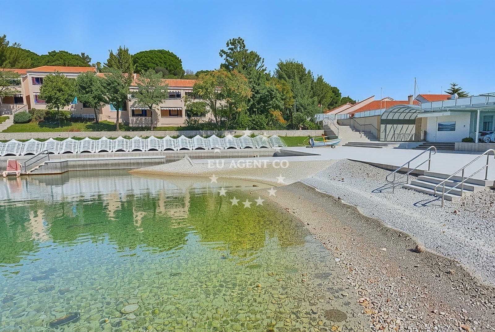 Additional view of Petalon beach in Petalon, Vrsar