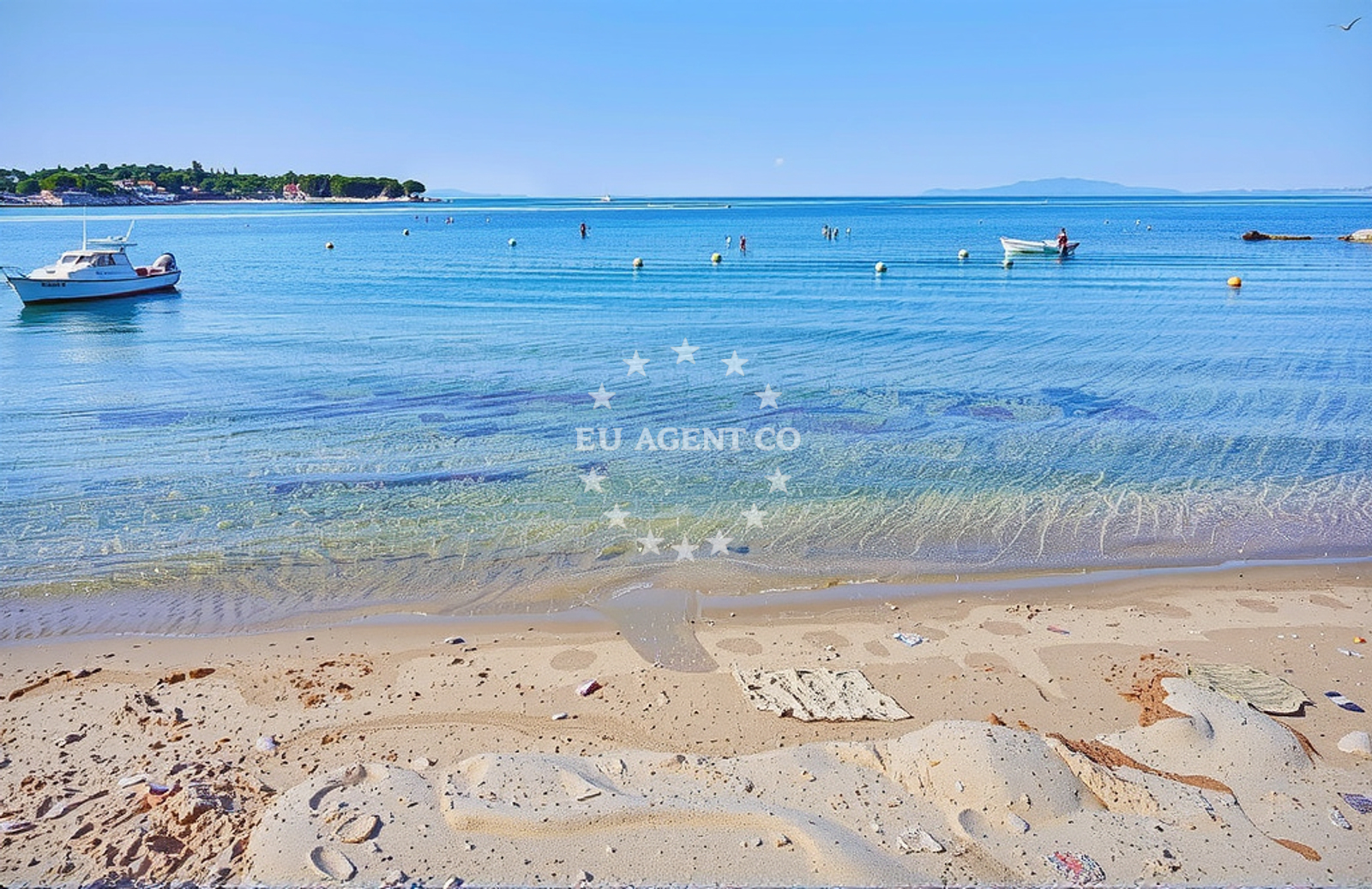 Additional view of Petrac beach in 598 Banjol, Rab