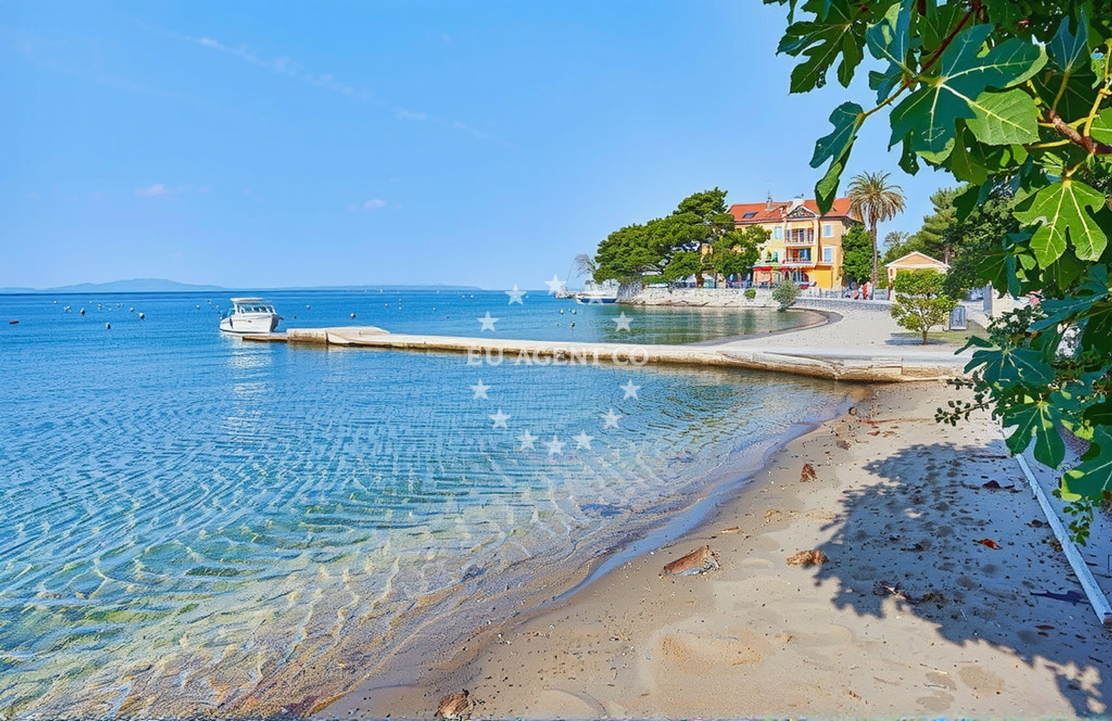 Additional view of Petrac beach in 598 Banjol, Rab
