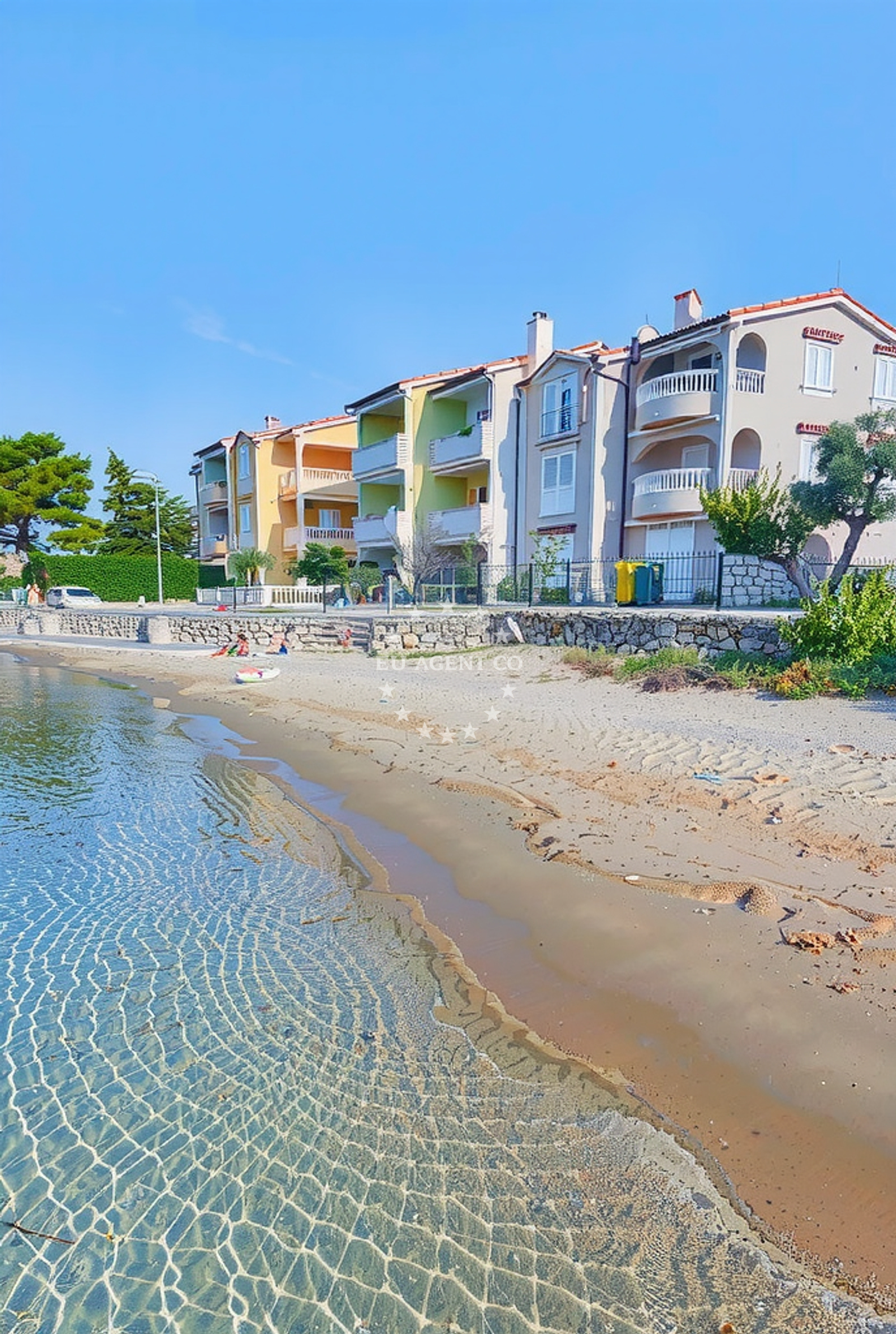 Additional view of Petrac beach in 598 Banjol, Rab
