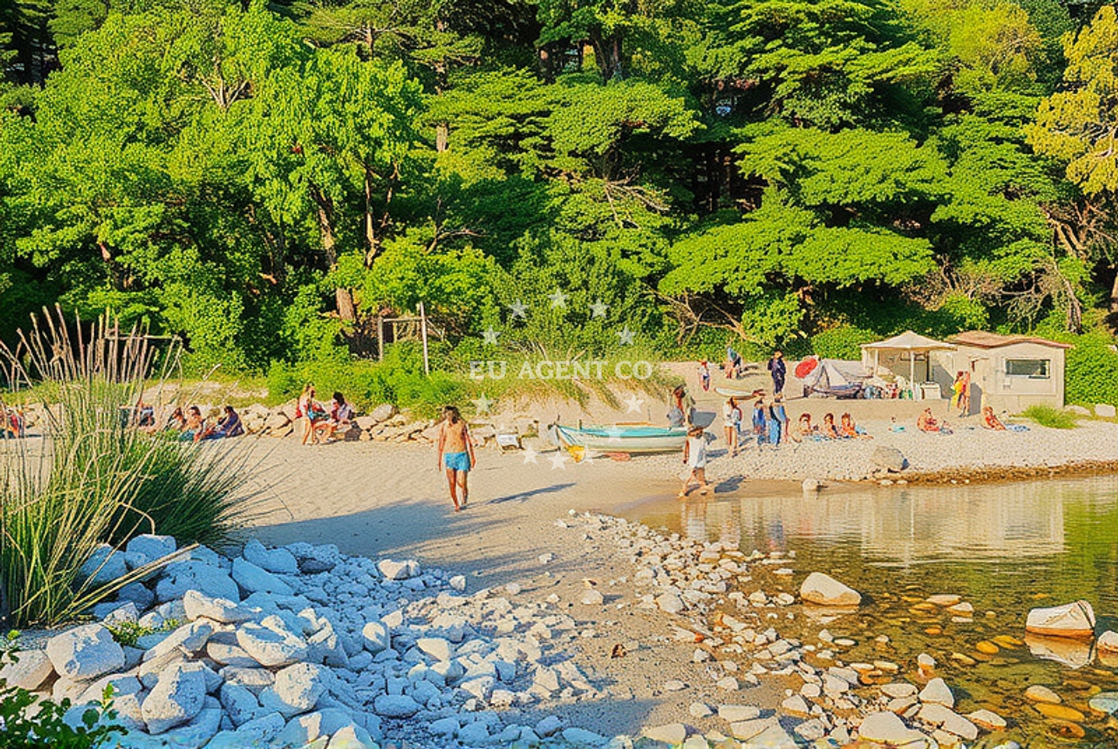 Additional view of Petrina beach in 172A Risika, Risika