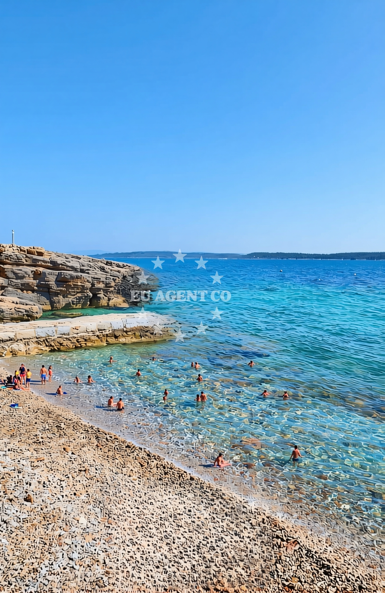 Additional view of Petrovac, Zavala (Jelsa) (Hvar) Beach in Petrovac