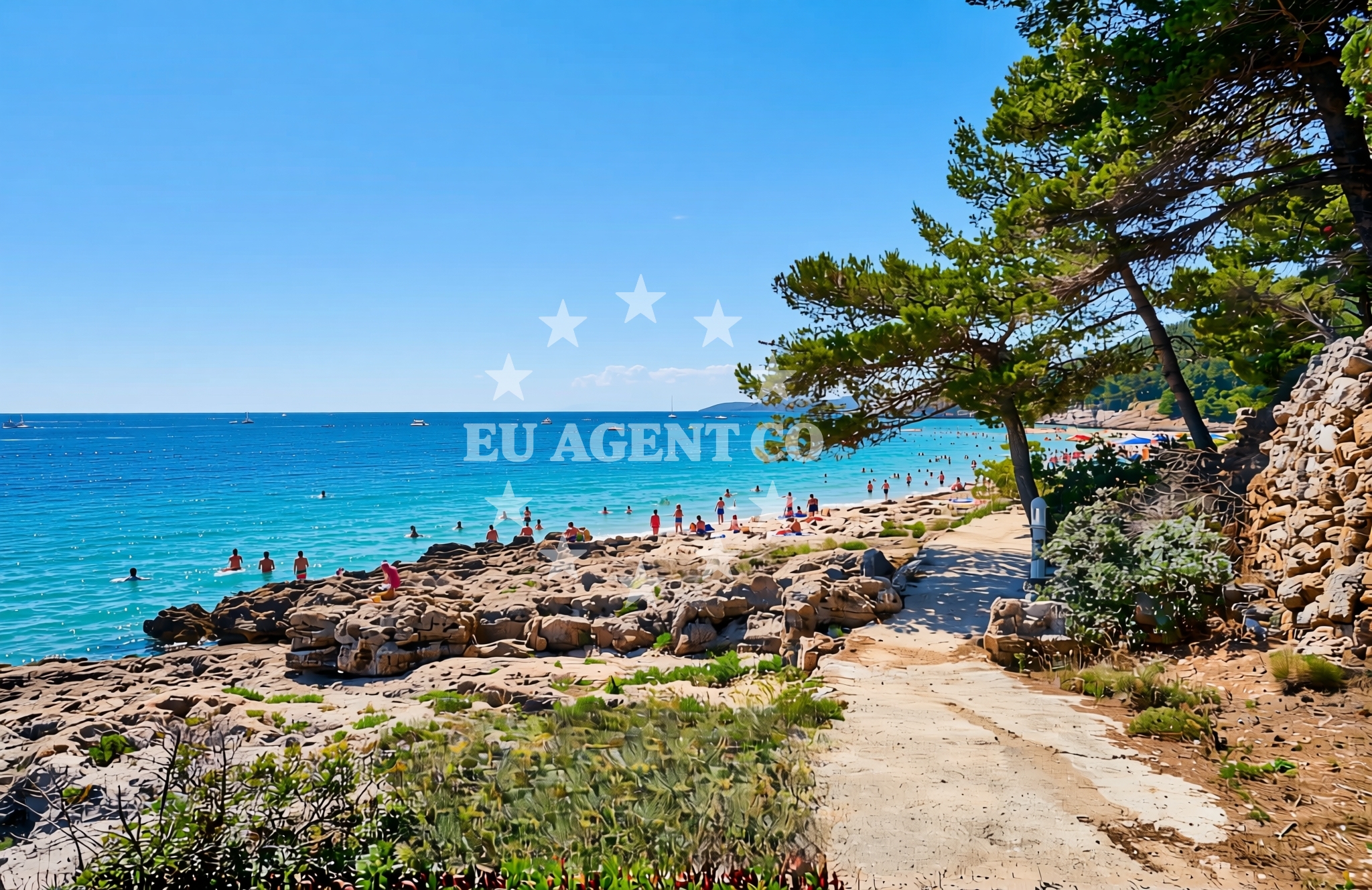 Additional view of Petrovac, Zavala (Jelsa) (Hvar) Beach in Petrovac