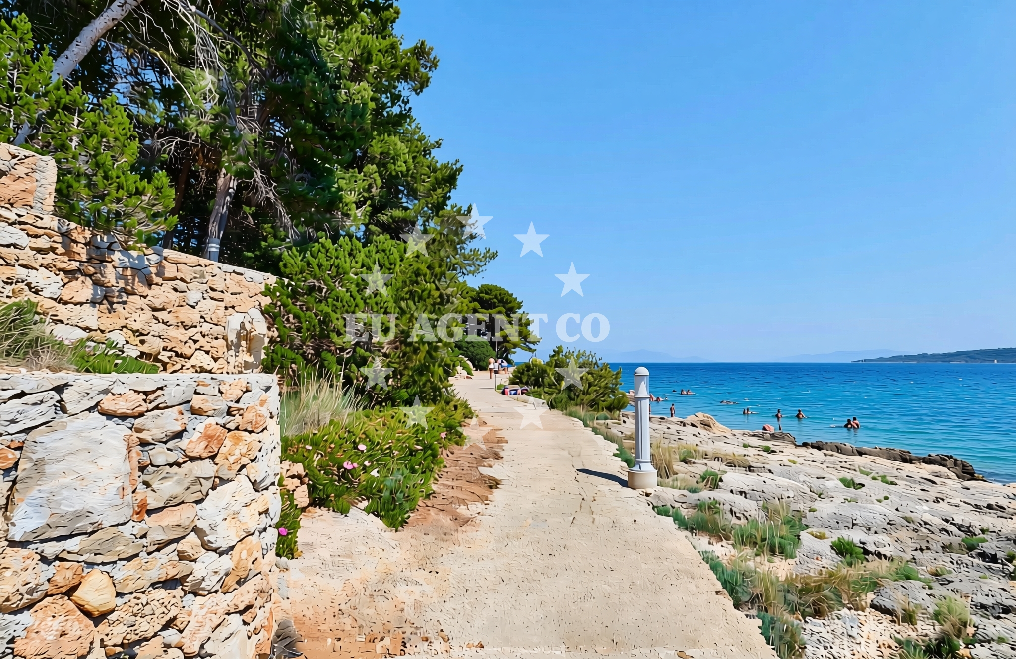 Additional view of Petrovac, Zavala (Jelsa) (Hvar) Beach in Petrovac
