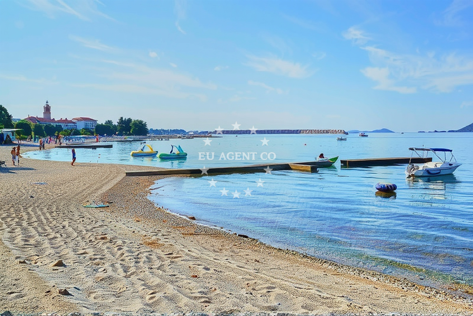 Additional view of Philip beach II in 11 Kralja Zvonimira, Turanj