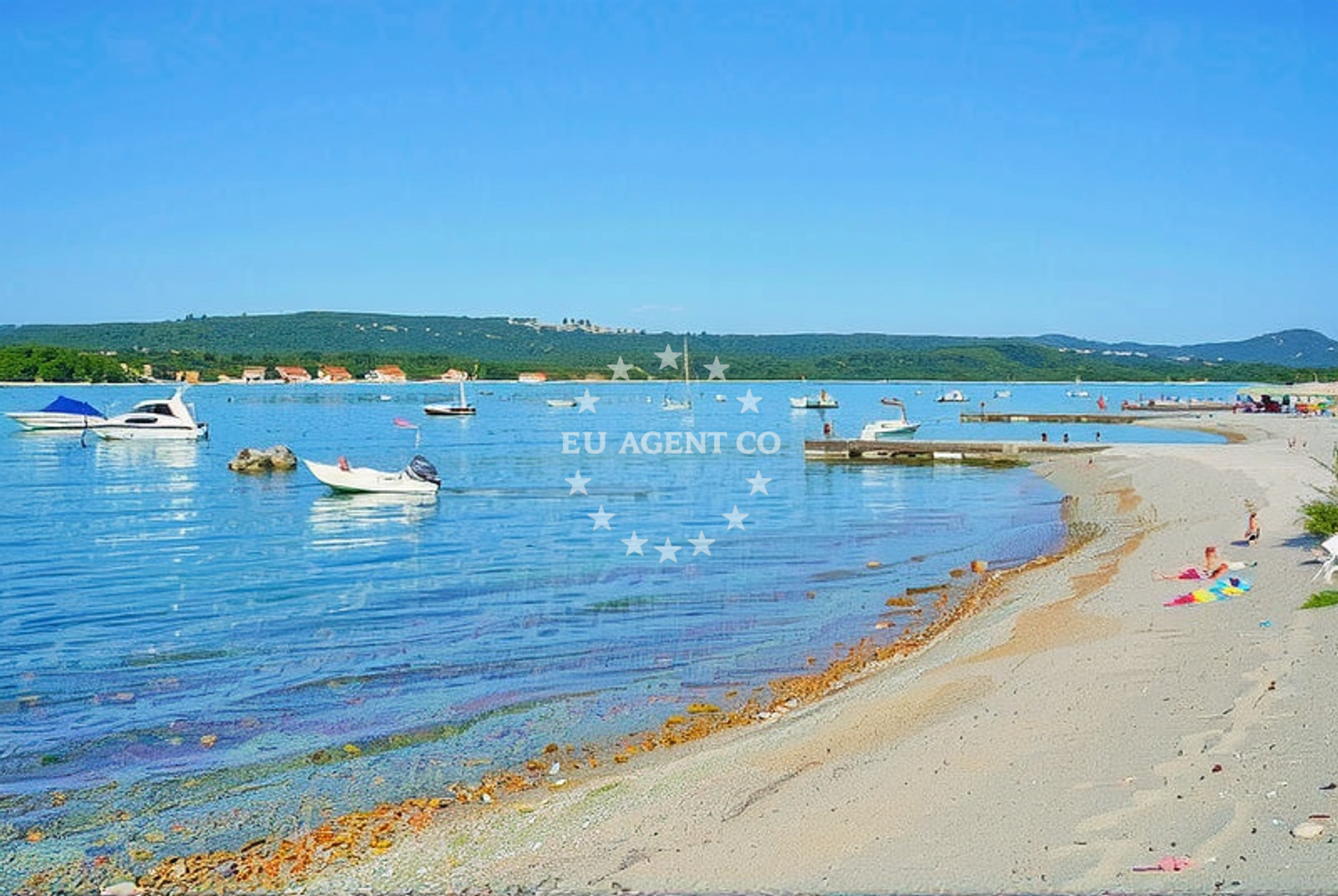 Additional view of Philip beach II in 11 Kralja Zvonimira, Turanj