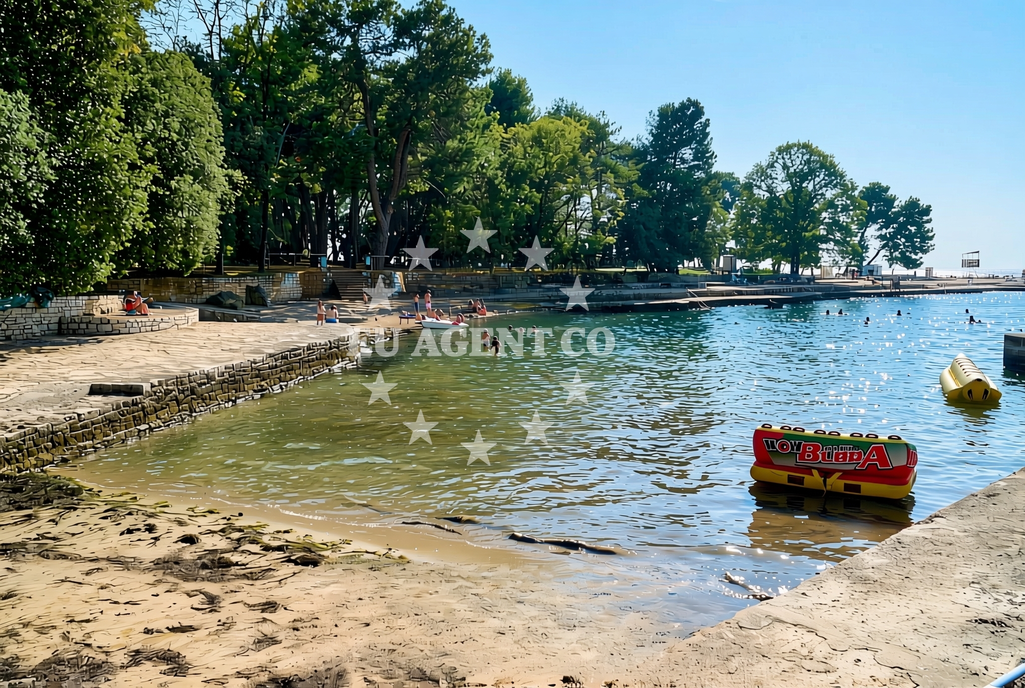 Additional view of Pical, Poreč Beach in Pical