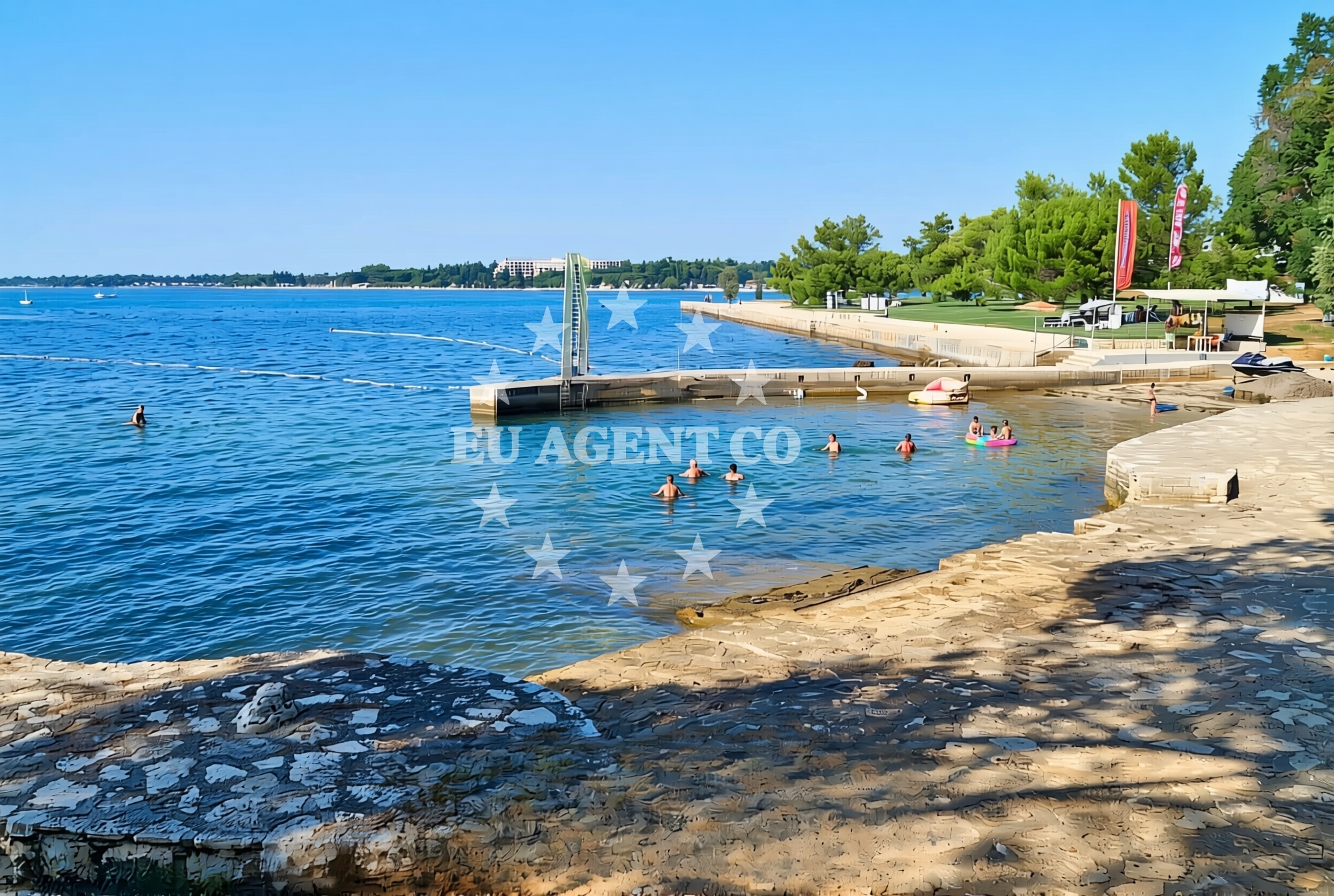 Additional view of Pical, Poreč Beach in Pical