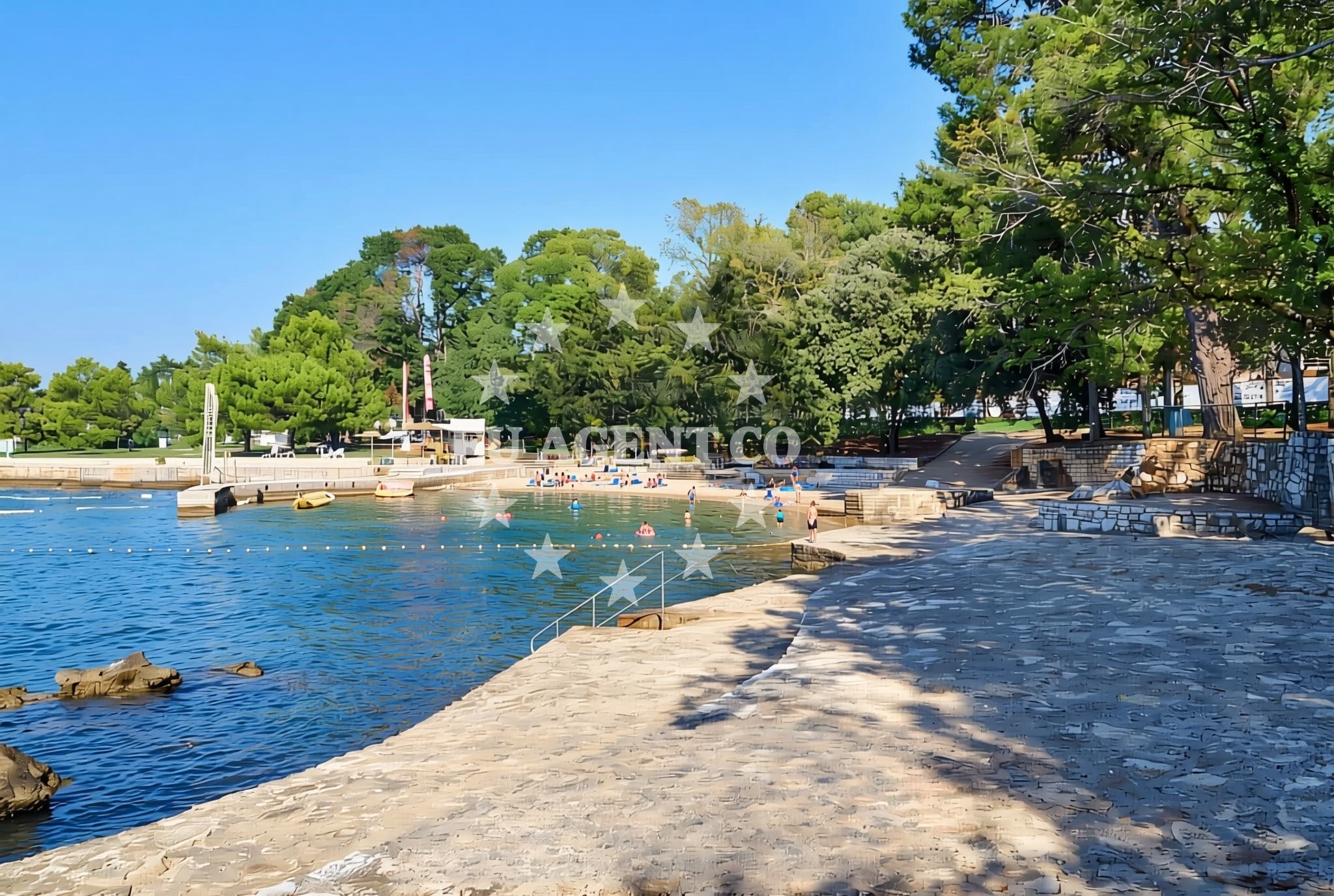 Additional view of Pical, Poreč Beach in Pical