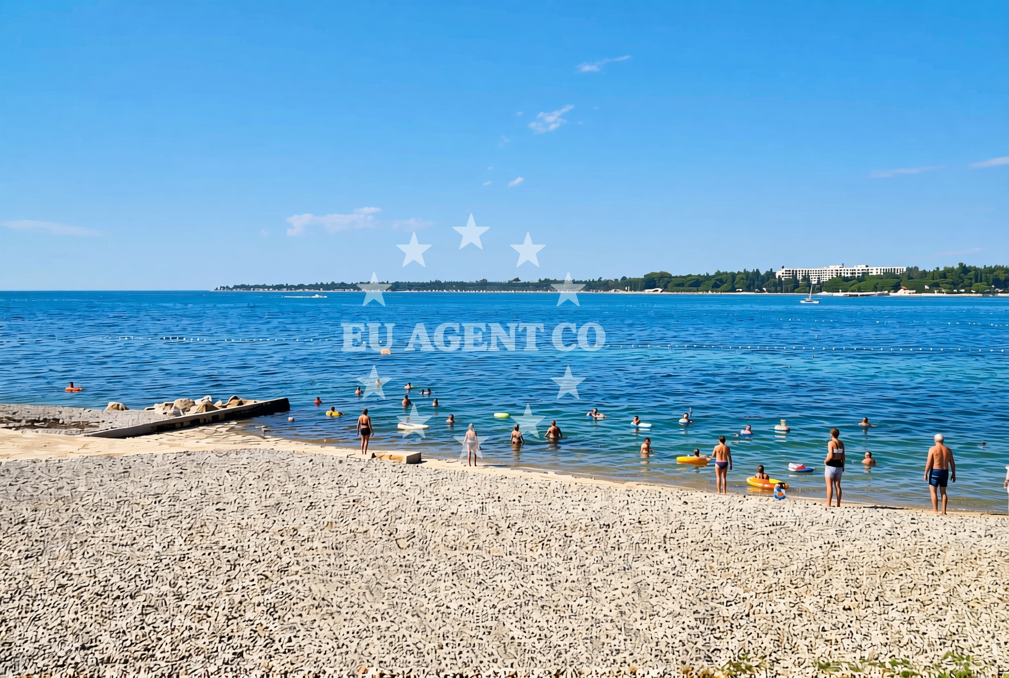 Additional view of Pical, Poreč Beach in Pical