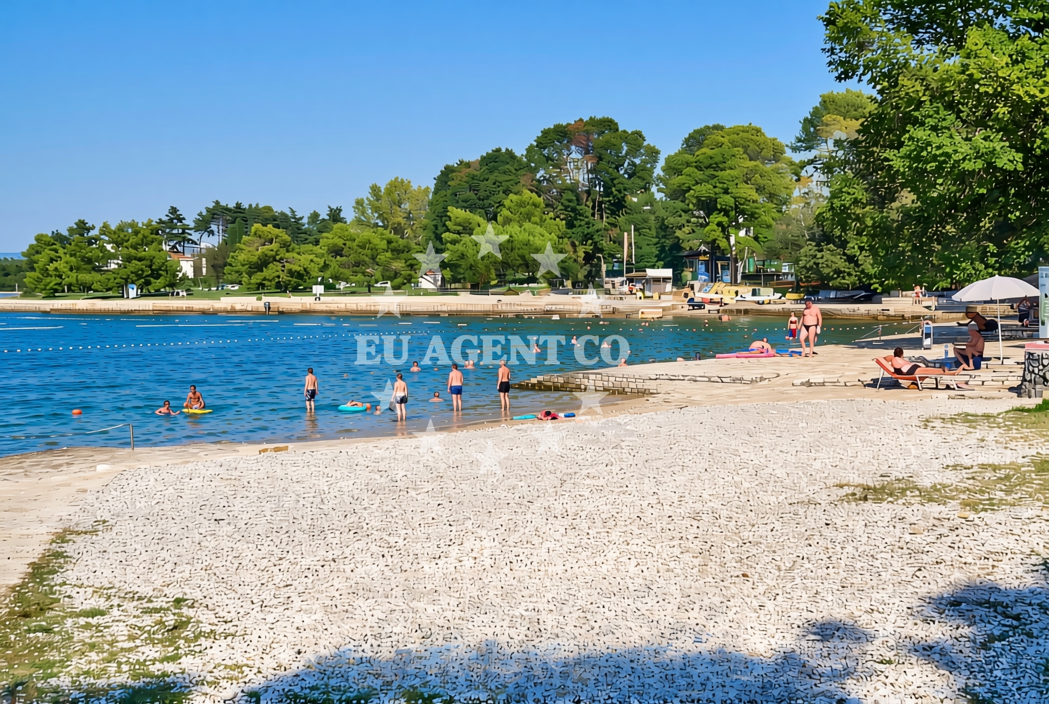 Additional view of Pical, Poreč Beach in Pical