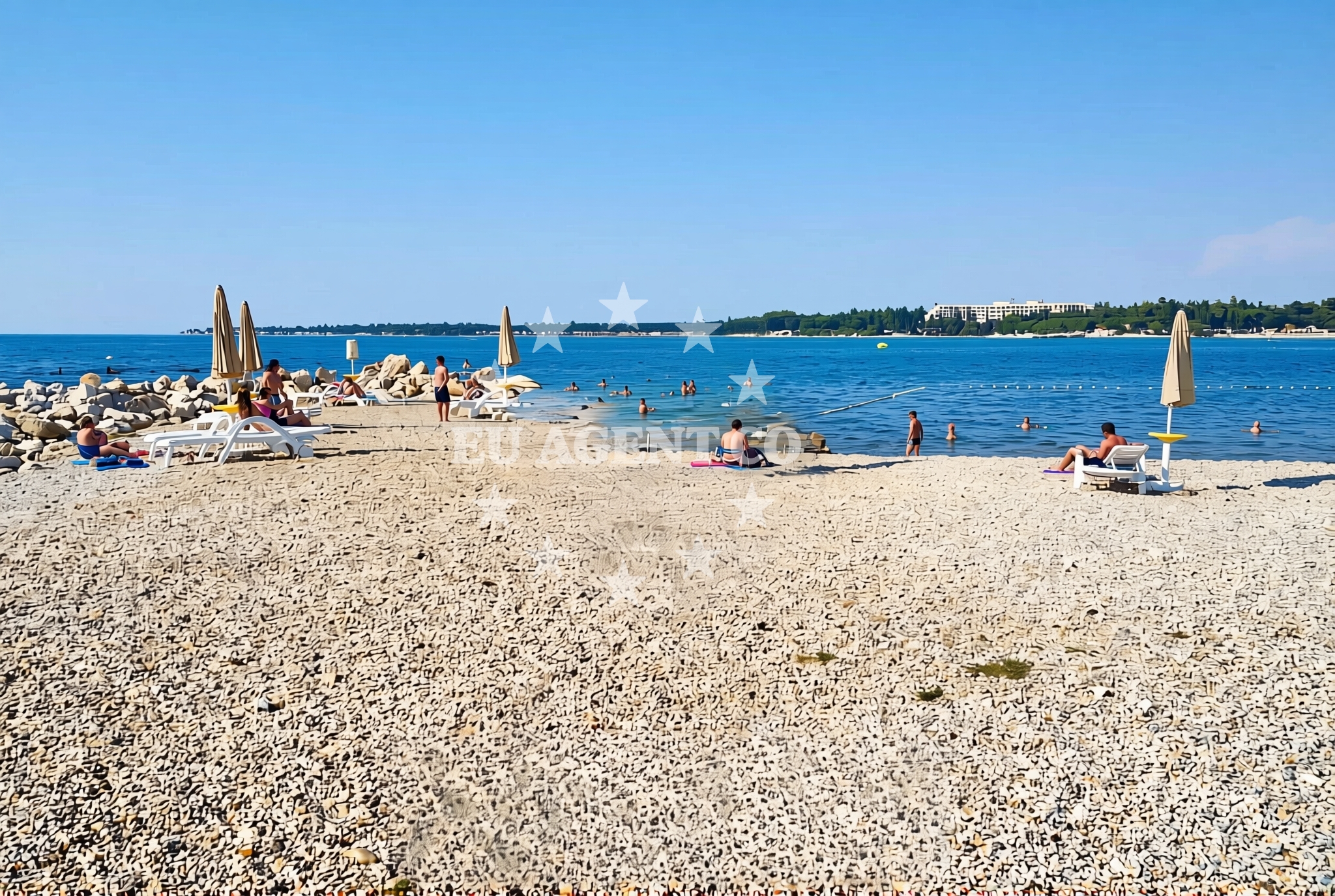 Additional view of Pical, Poreč Beach in Pical
