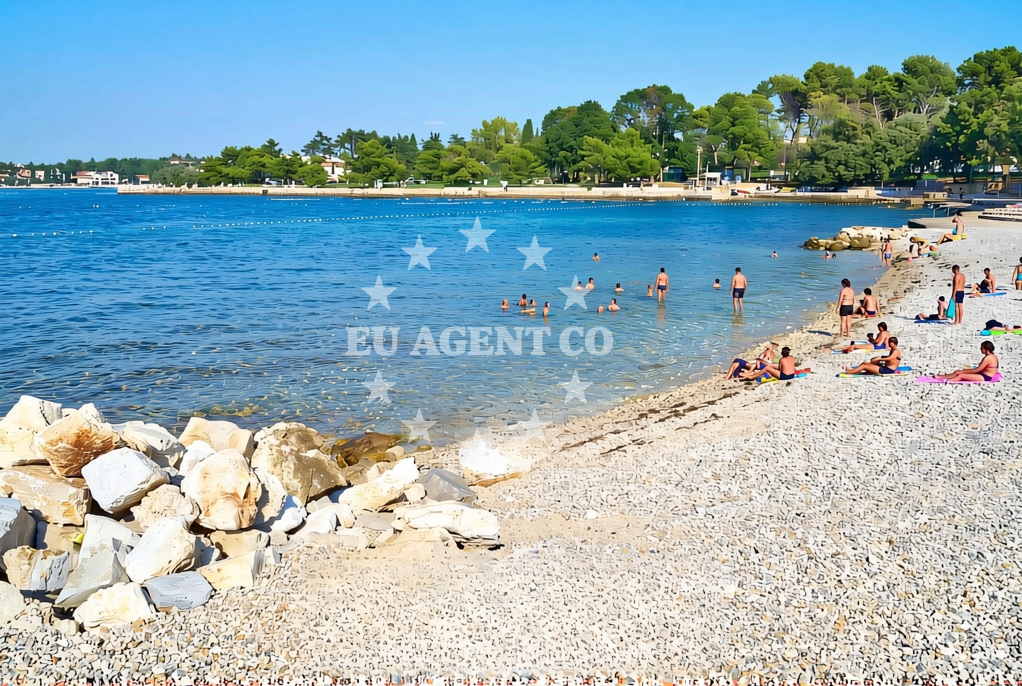 Additional view of Pical, Poreč Beach in Pical