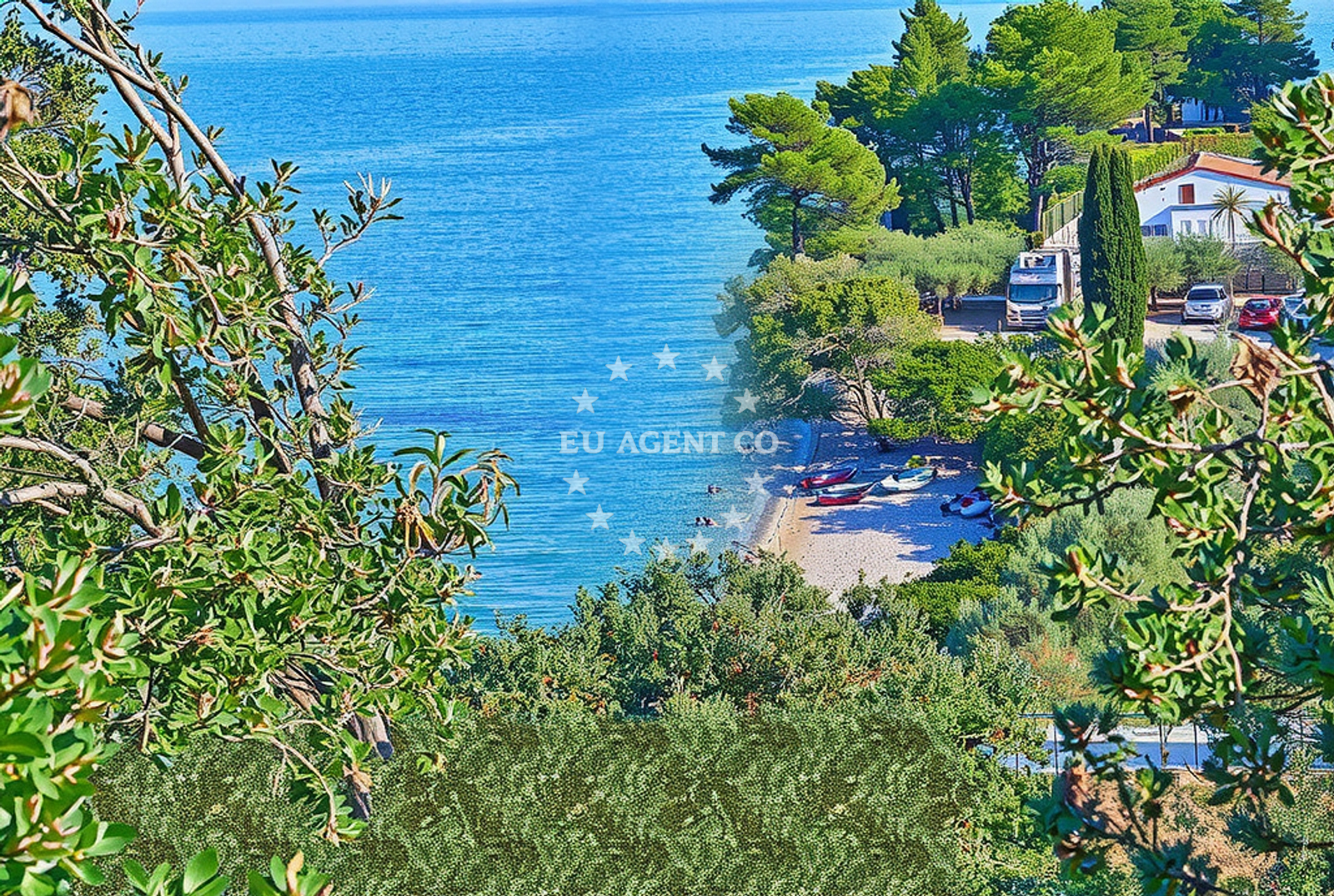Additional view of Picena beach in picena 9, Vela Luka
