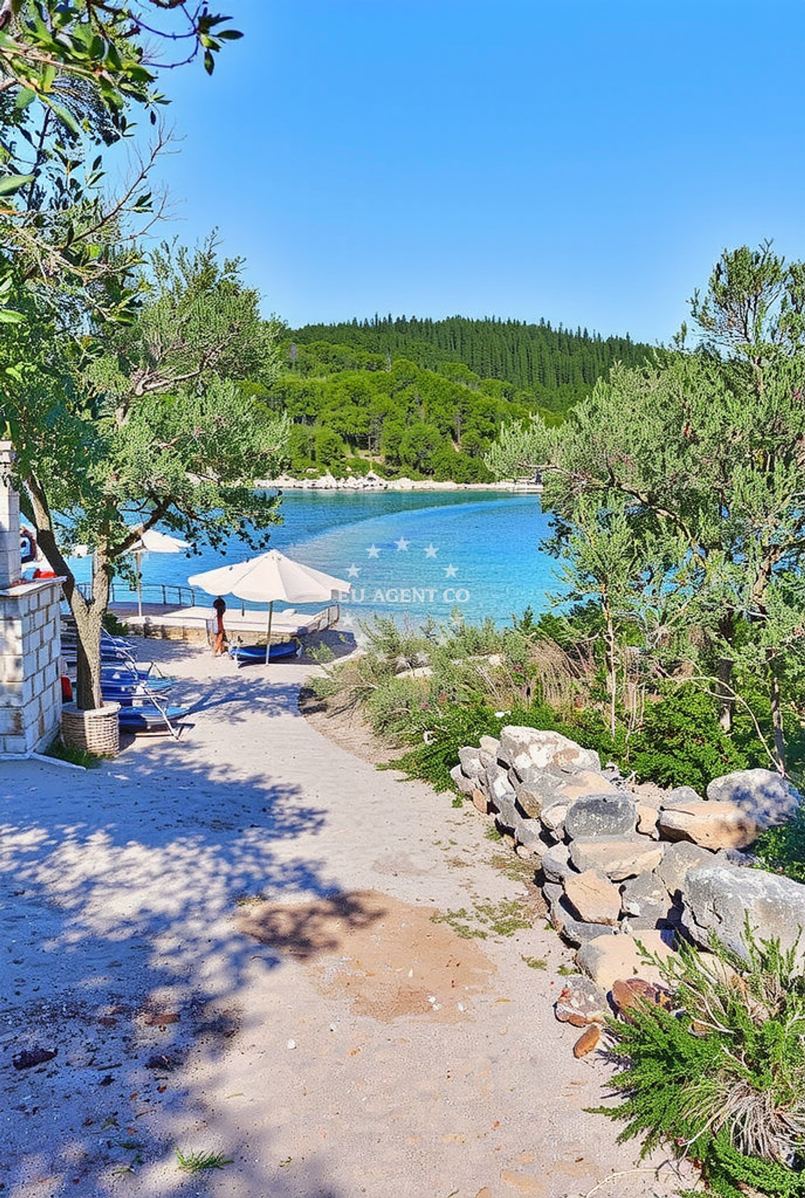 Additional view of Picena beach in picena 9, Vela Luka