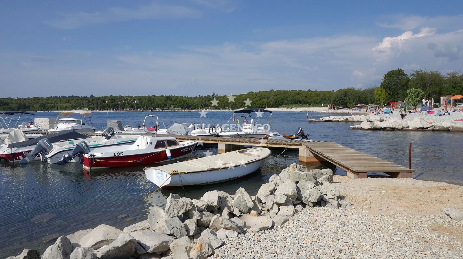 Additional view of Pichlinger Meer in 21 c Punta, Poreč