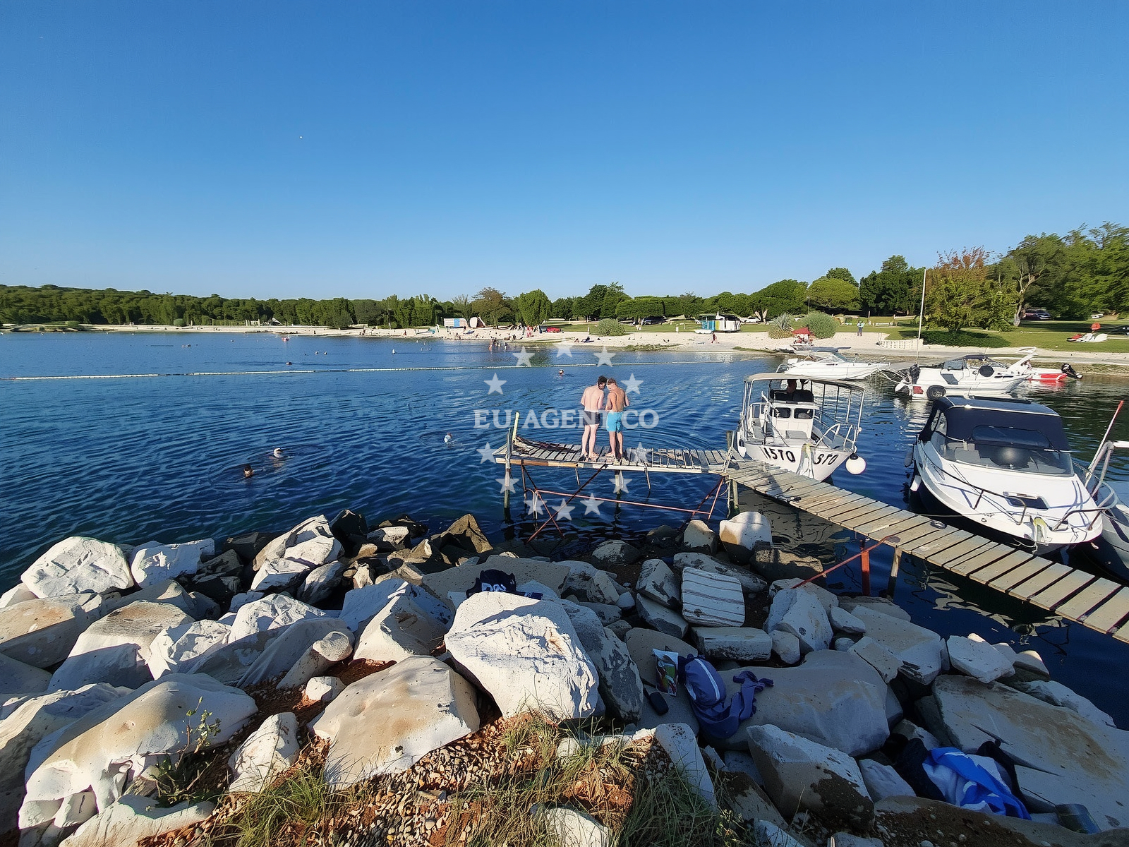 Additional view of Pichlinger Meer in 21 c Punta, Poreč