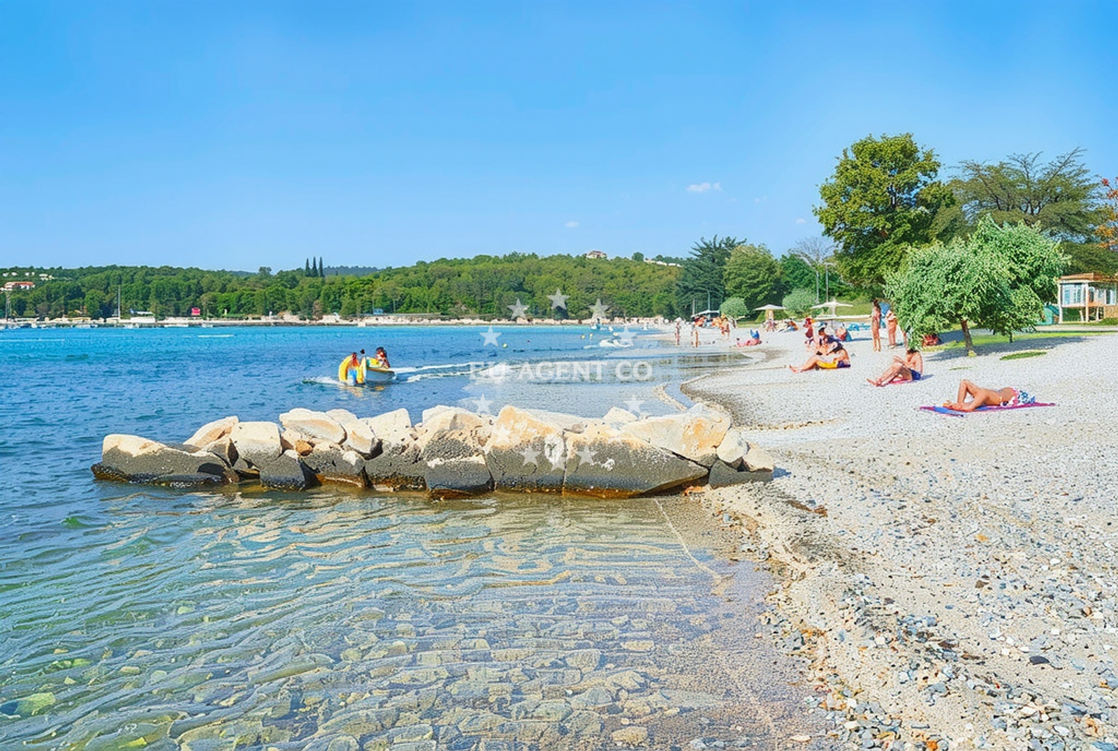 Additional view of Pichlinger Meer in 21 c Punta, Poreč