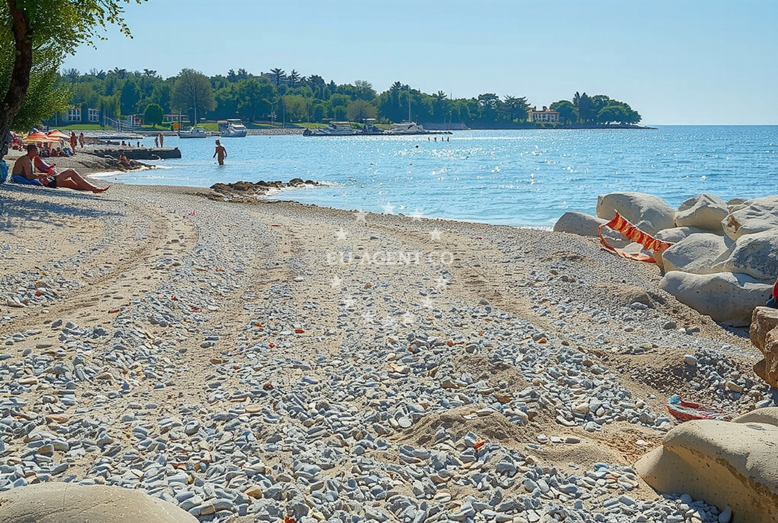 Additional view of Pichlinger Meer in 21 c Punta, Poreč
