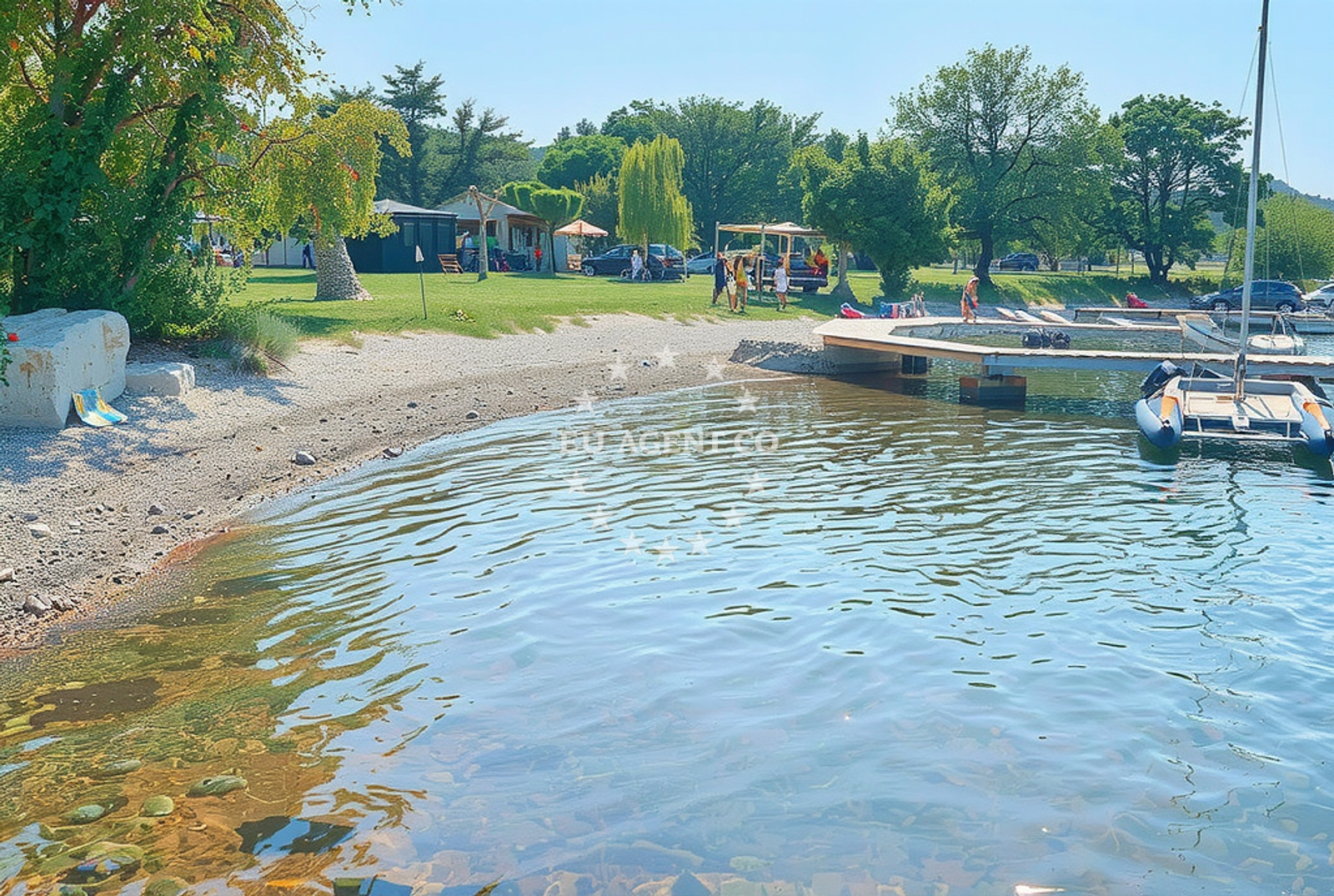 Additional view of Pichlinger Meer in 21 c Punta, Poreč