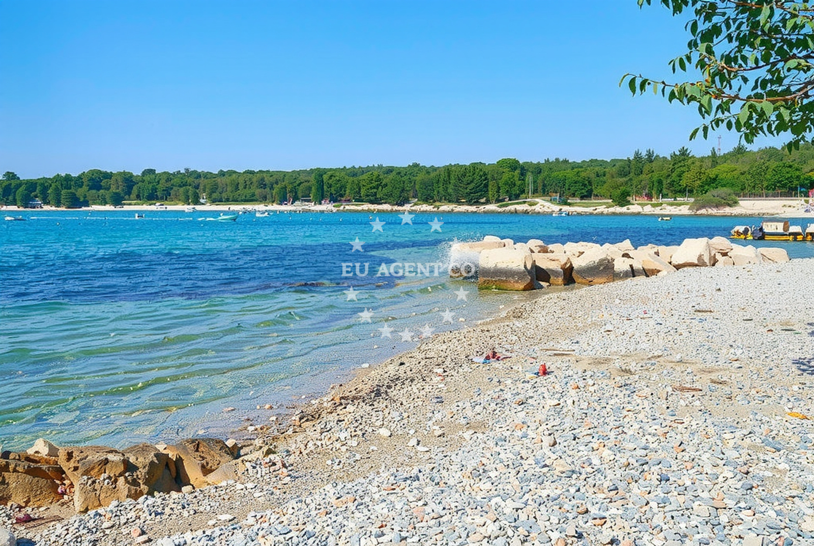 Additional view of Pichlinger Meer in 21 c Punta, Poreč