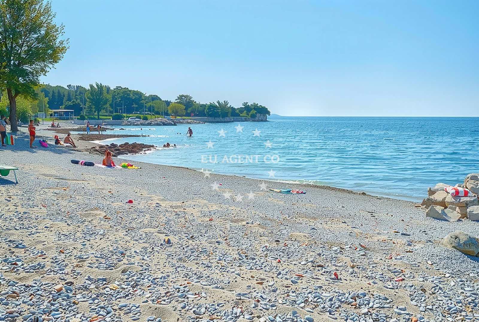 Additional view of Pichlinger Meer in 21 c Punta, Poreč