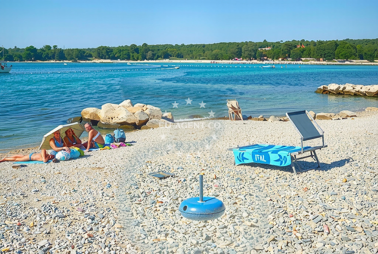 Additional view of Pichlinger Meer in 21 c Punta, Poreč