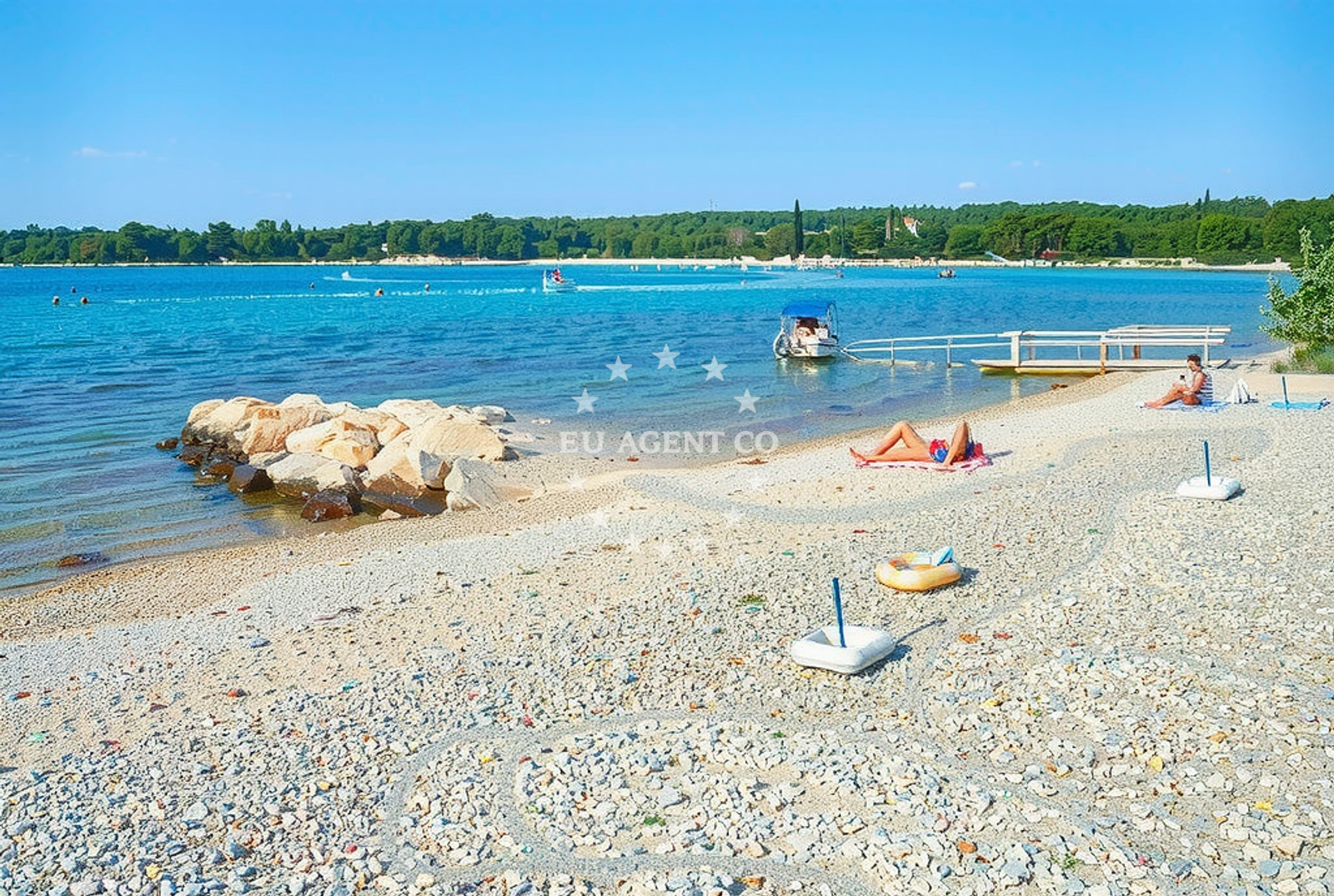 Additional view of Pichlinger Meer in 21 c Punta, Poreč
