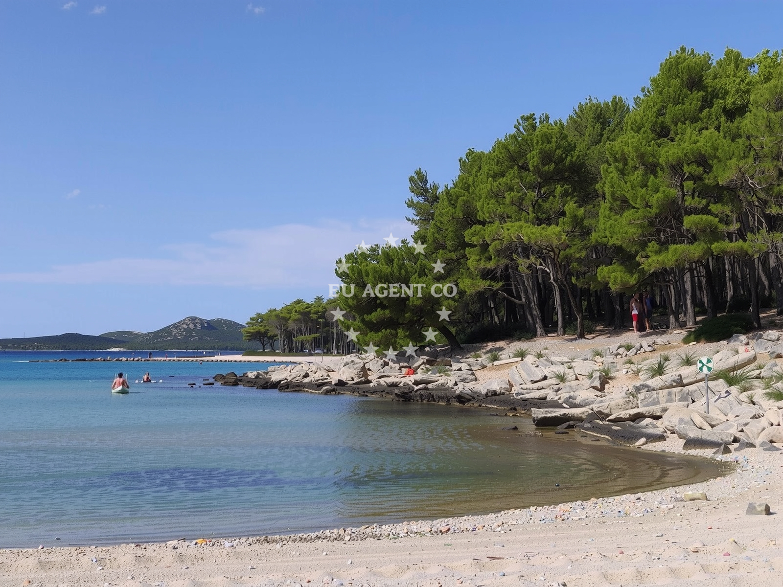Additional view of Pilatusha beach in Ulica Brune Bušića 43 , Pakoštane