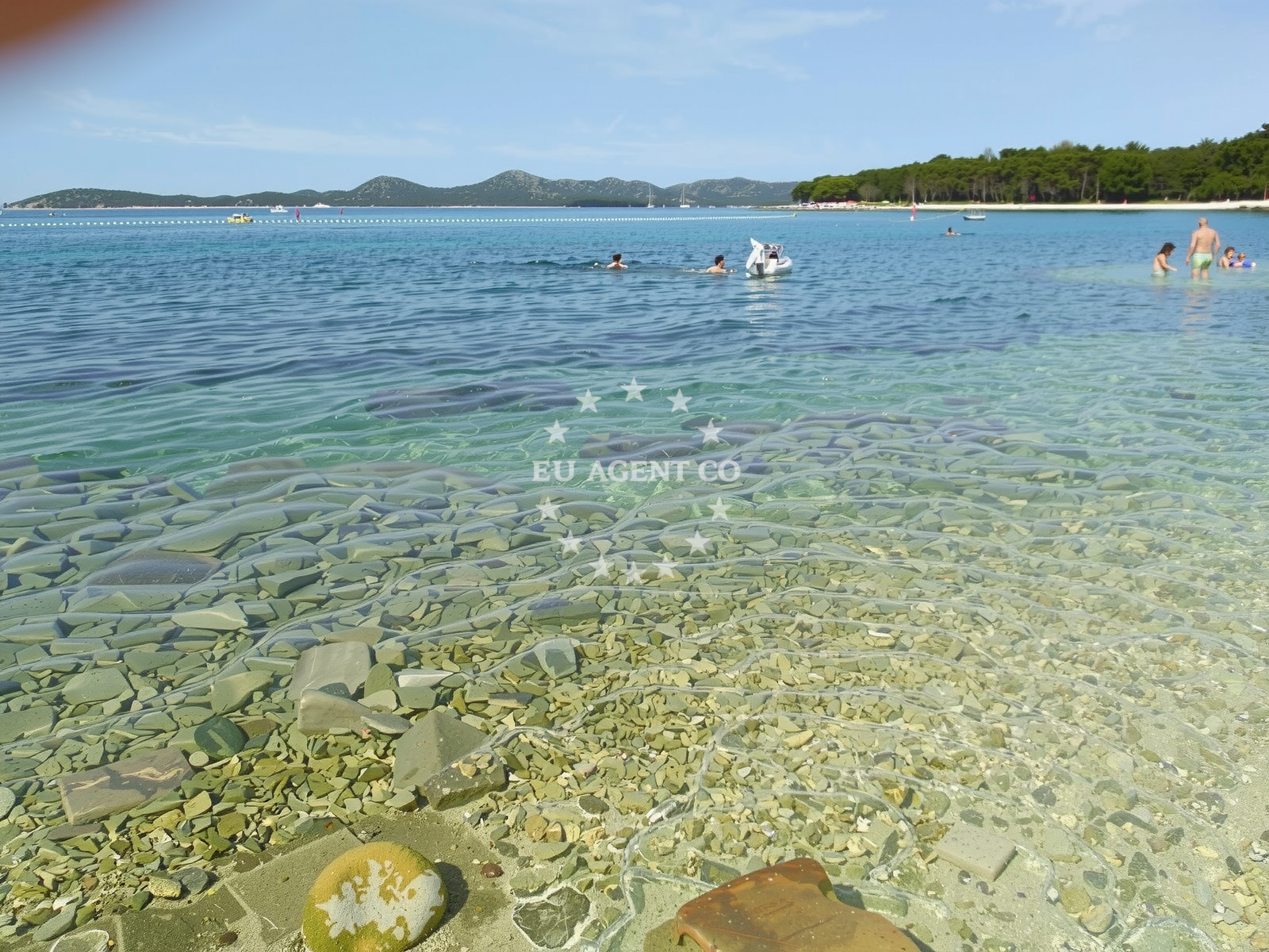 Additional view of Pilatusha beach in Ulica Brune Bušića 43 , Pakoštane
