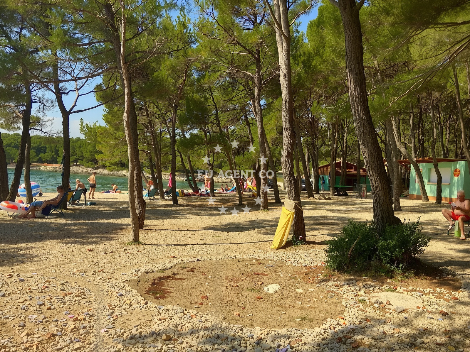 Additional view of Pilatusha beach in Ulica Brune Bušića 43 , Pakoštane