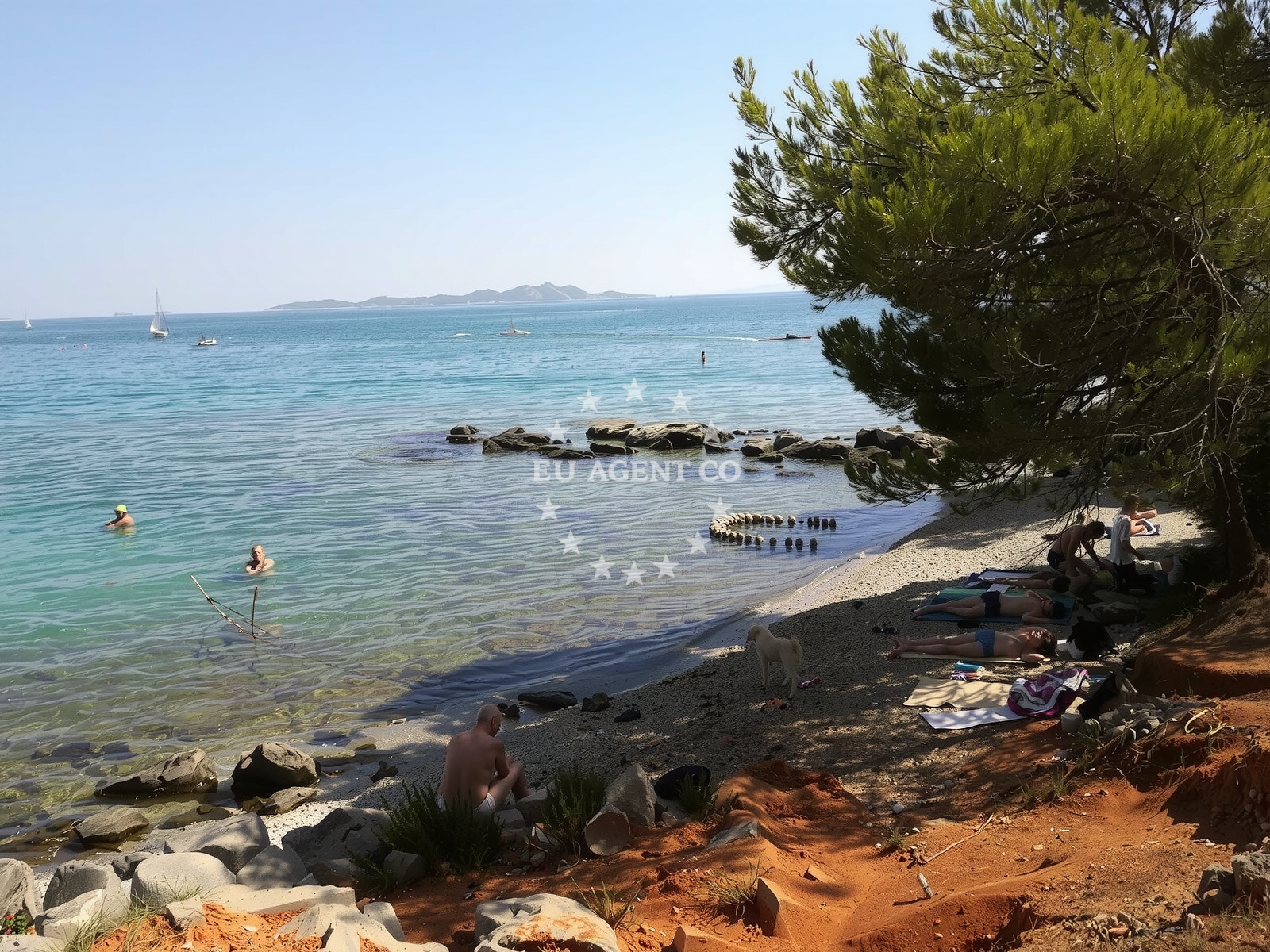 Additional view of Pilatusha beach in Ulica Brune Bušića 43 , Pakoštane