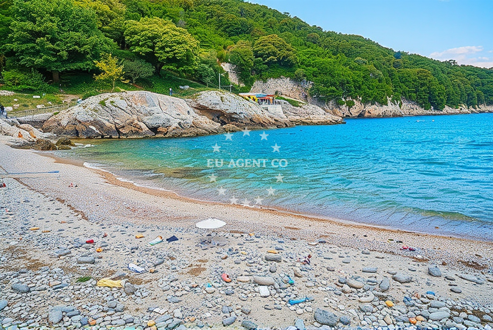 Additional view of Pinezici beach in Bok od Brozica 100, Vrh, Krk