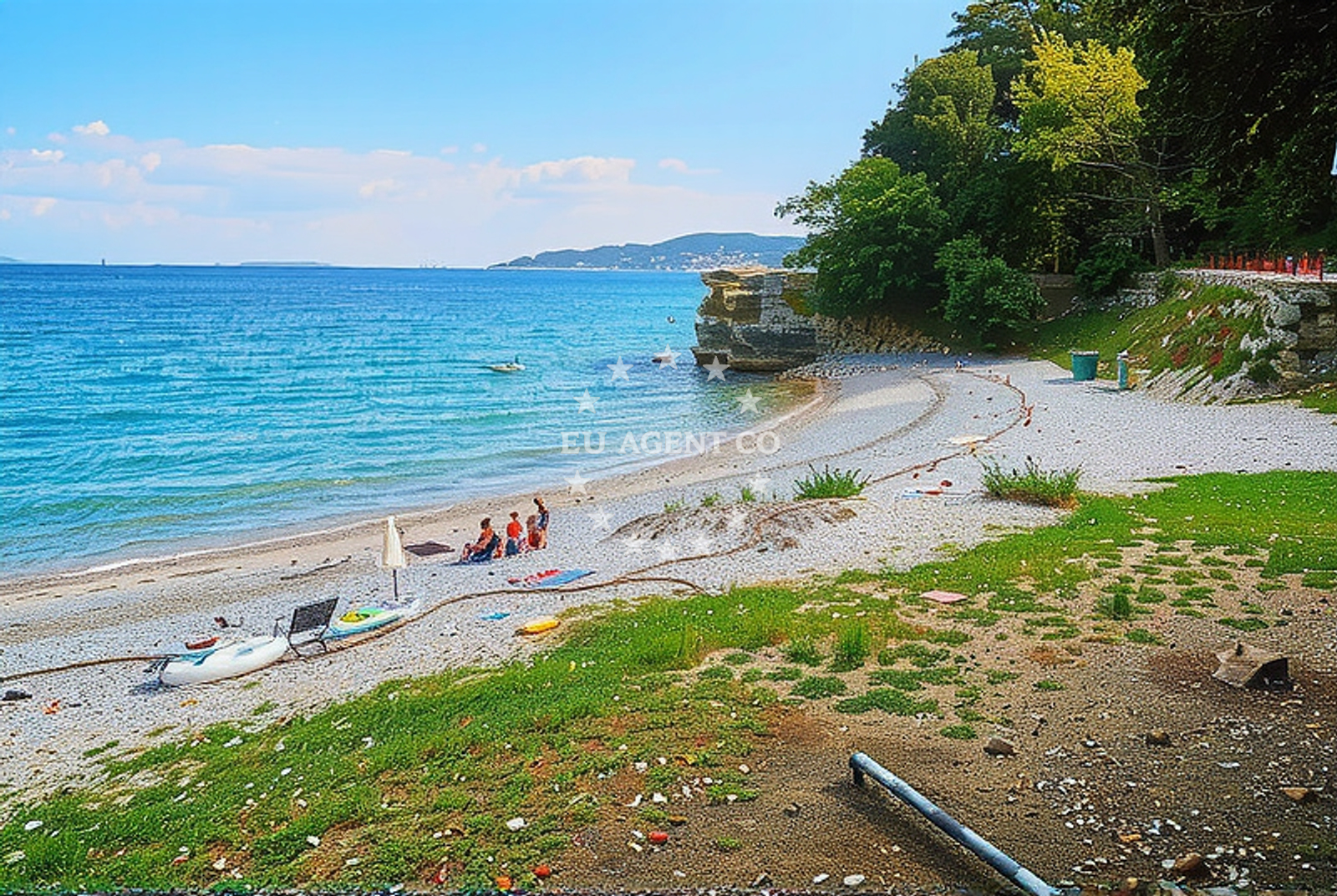 Additional view of Pinezici beach in Bok od Brozica 100, Vrh, Krk