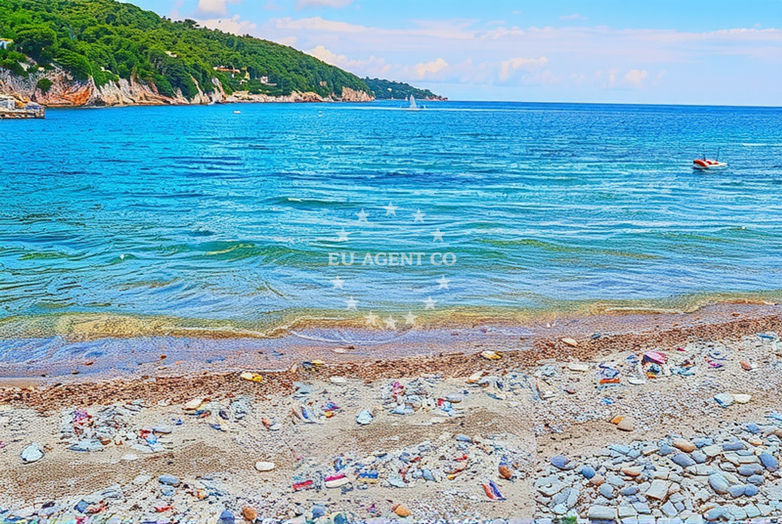 Additional view of Pinezici beach in Bok od Brozica 100, Vrh, Krk